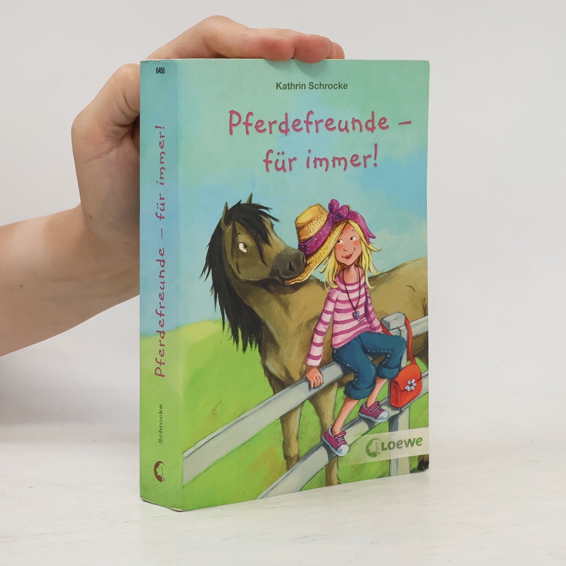 Kathrin Schrocke Pferdefreunde - für immer!