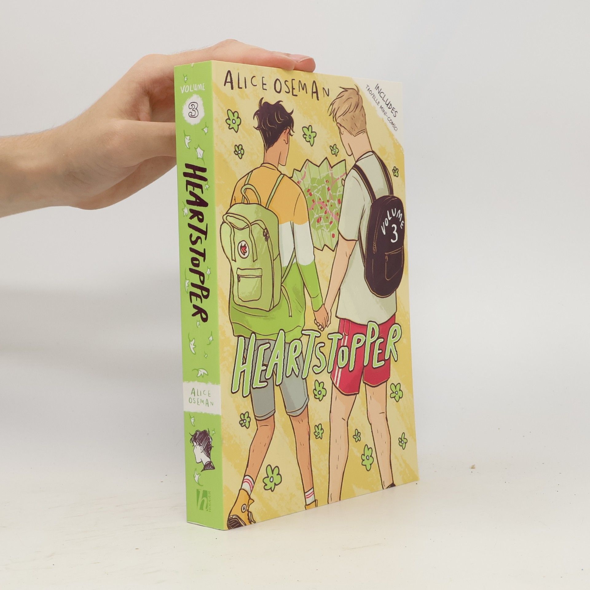 Alice Oseman Heartstopper. Volume 3