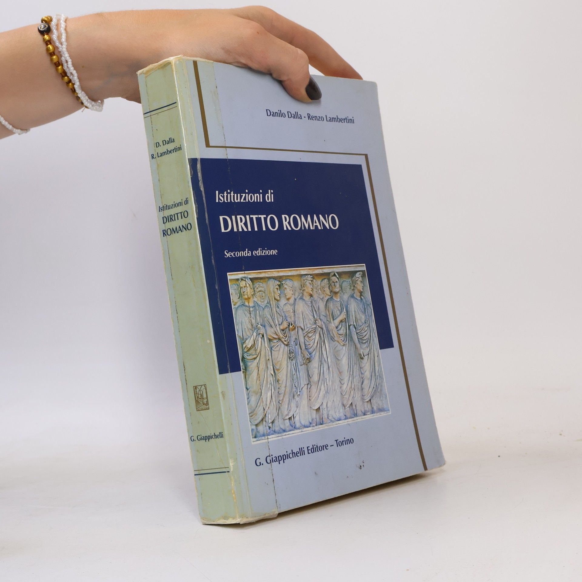 Dalla Danilo Istituzioni di diritto romano