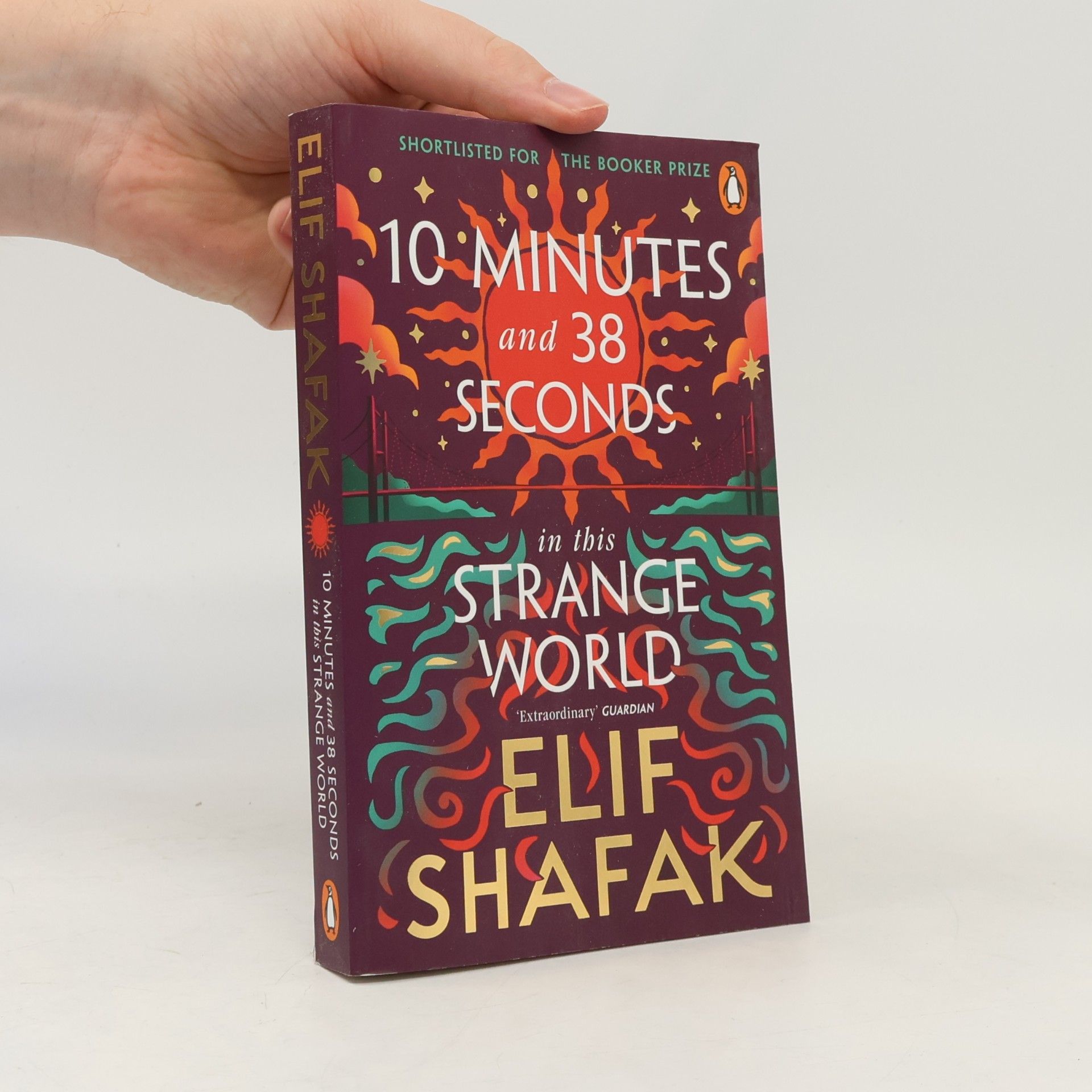 10 Minutes 38 Seconds in This Strange World