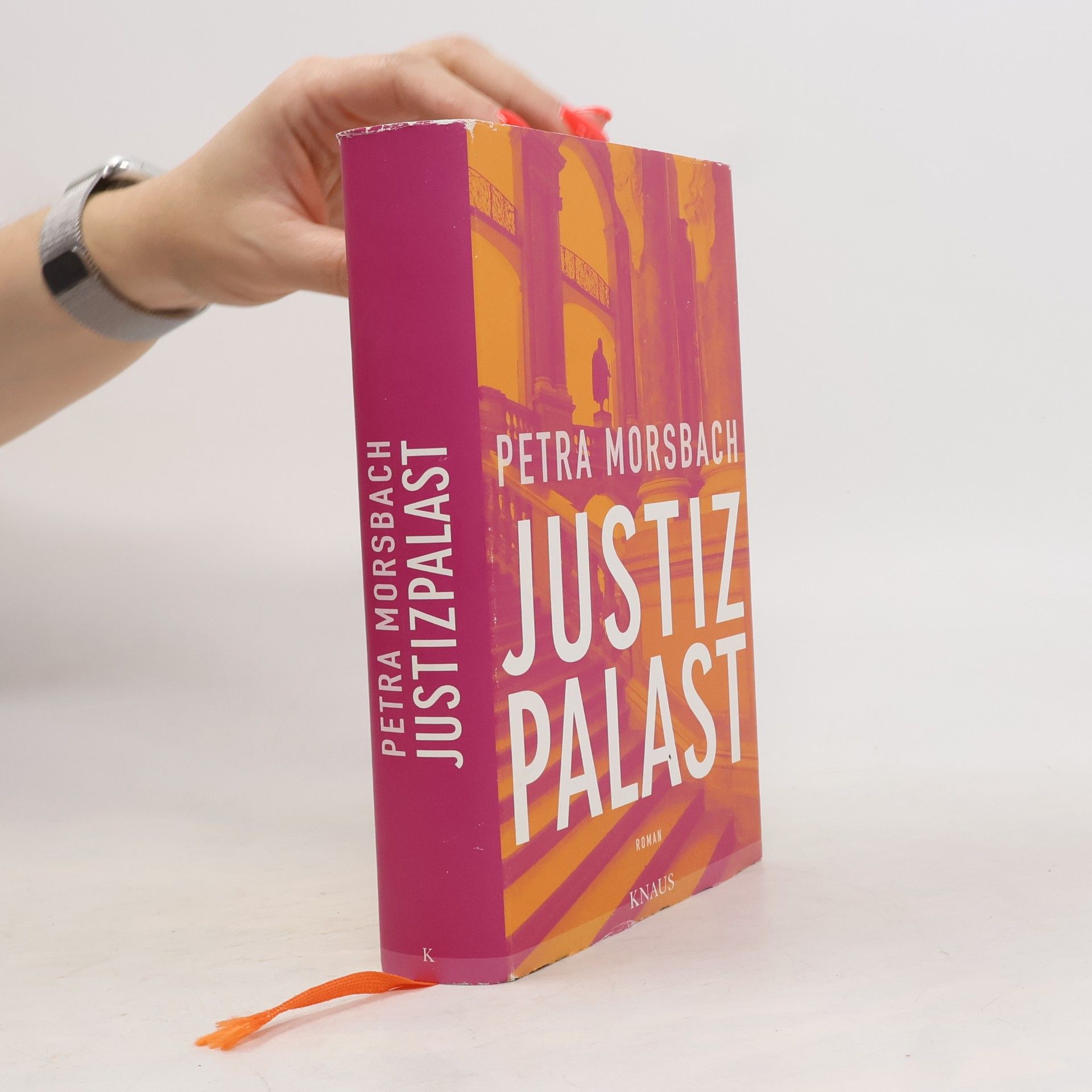 Petra Morsbach Justizpalast