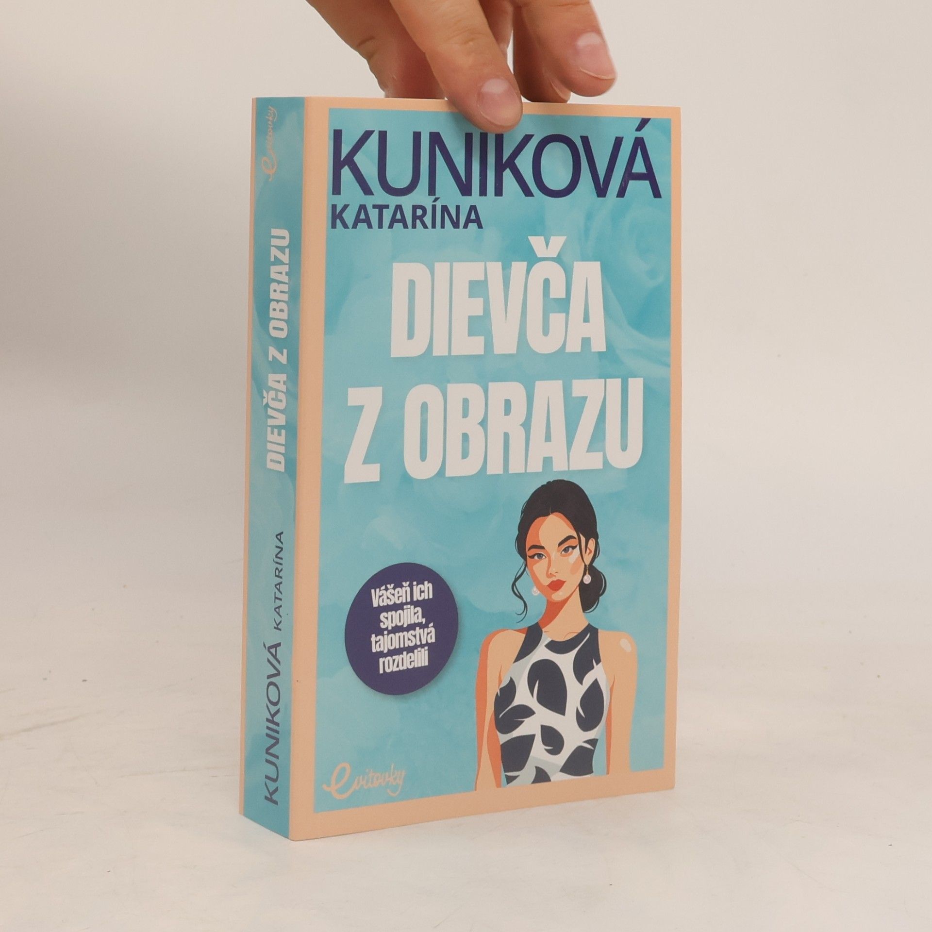 Katarína Kuniková Dievča z obrazu