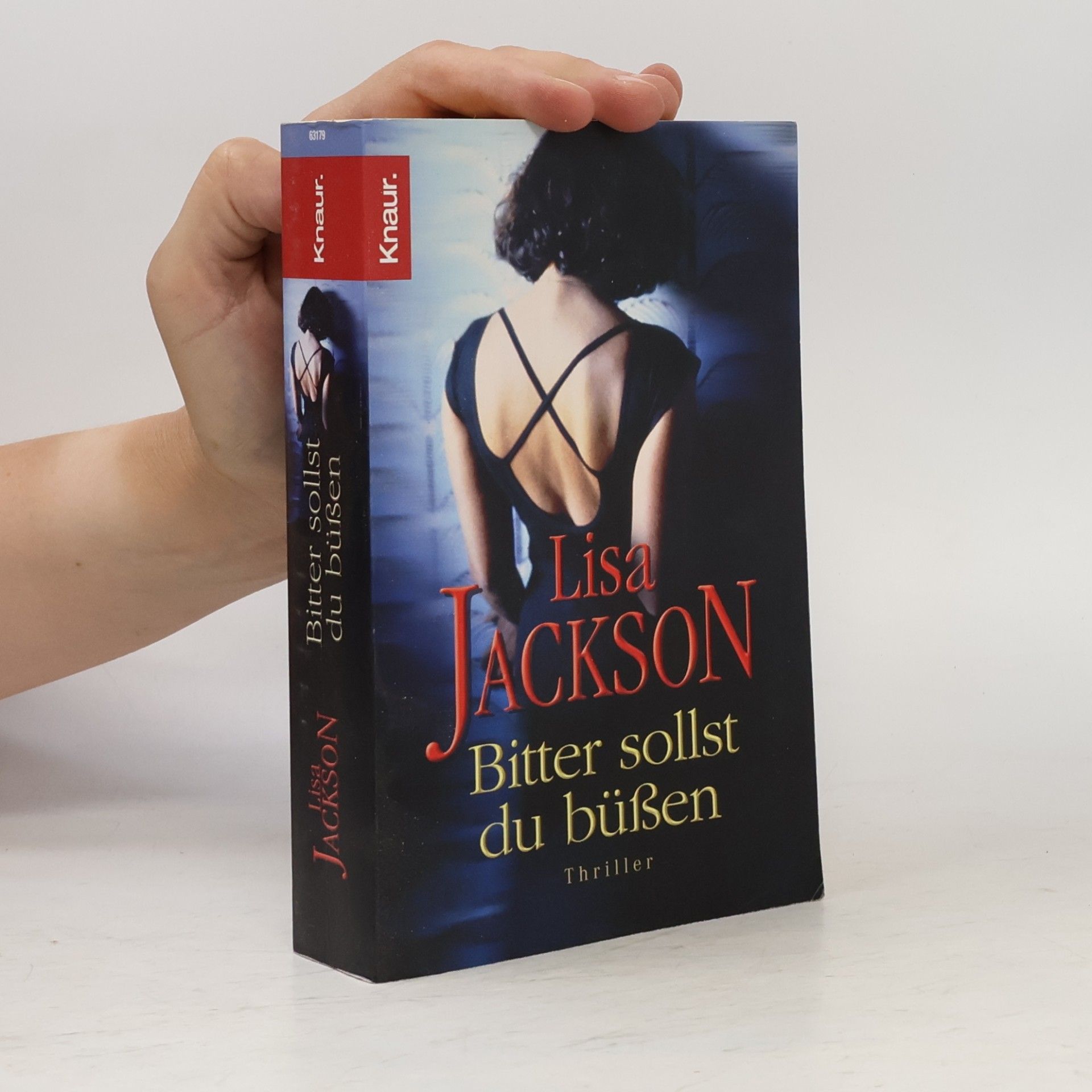 Lisa Jackson Bitter sollst du büßen