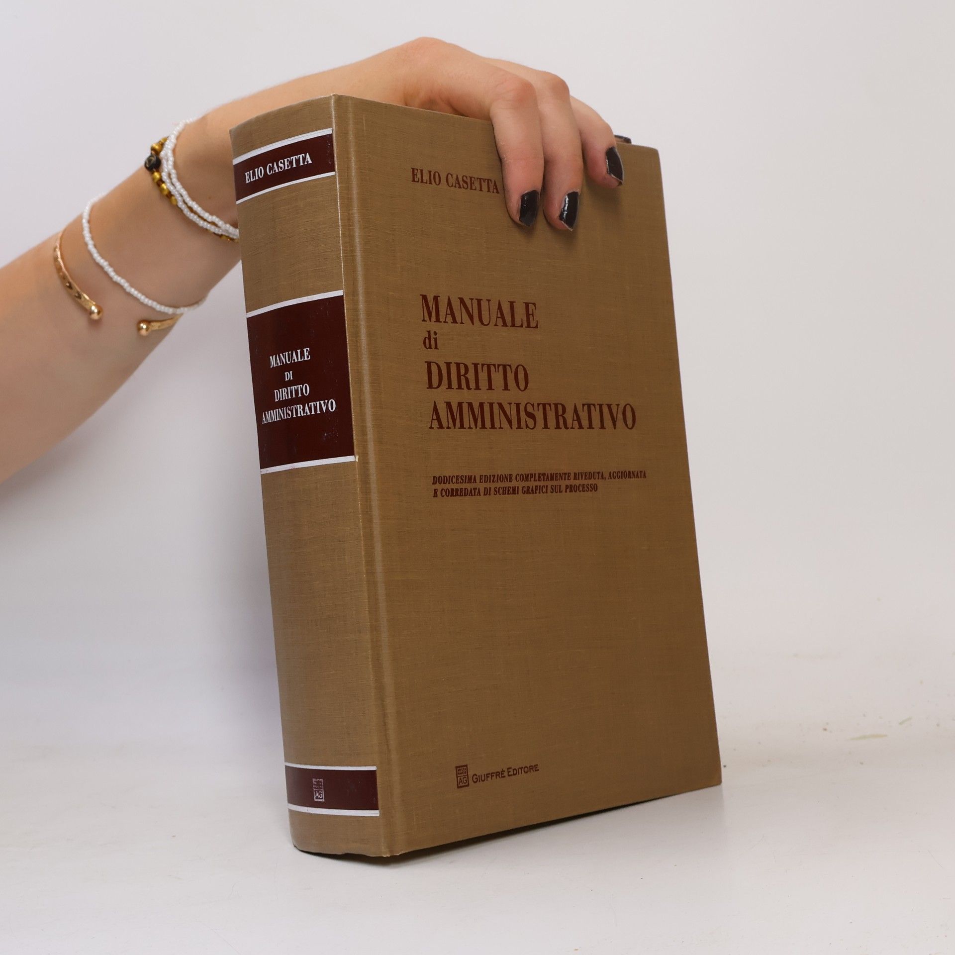 Elio Casetta Manuale di diritto amministrativo