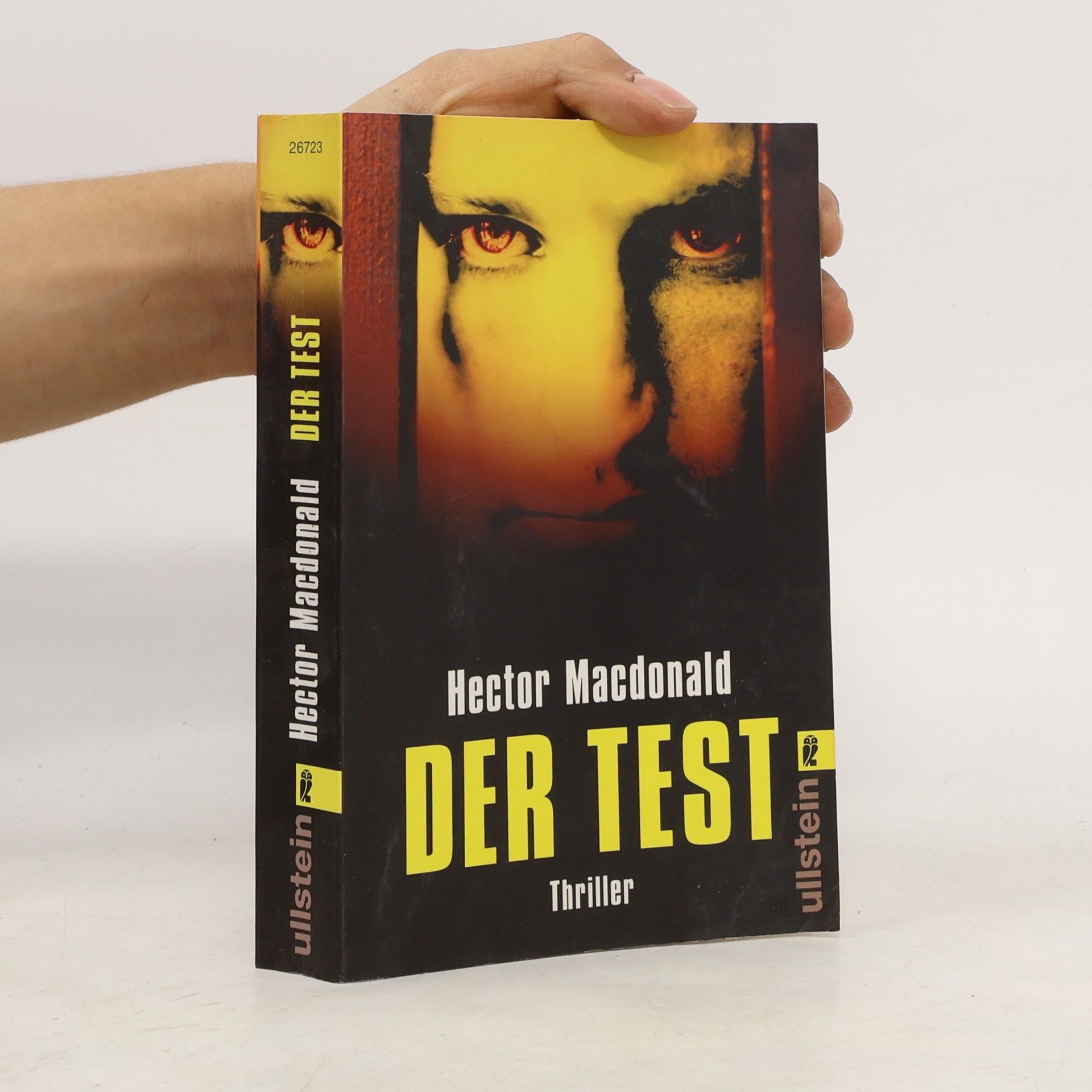 Macdonald Hector Der Test. Thriller