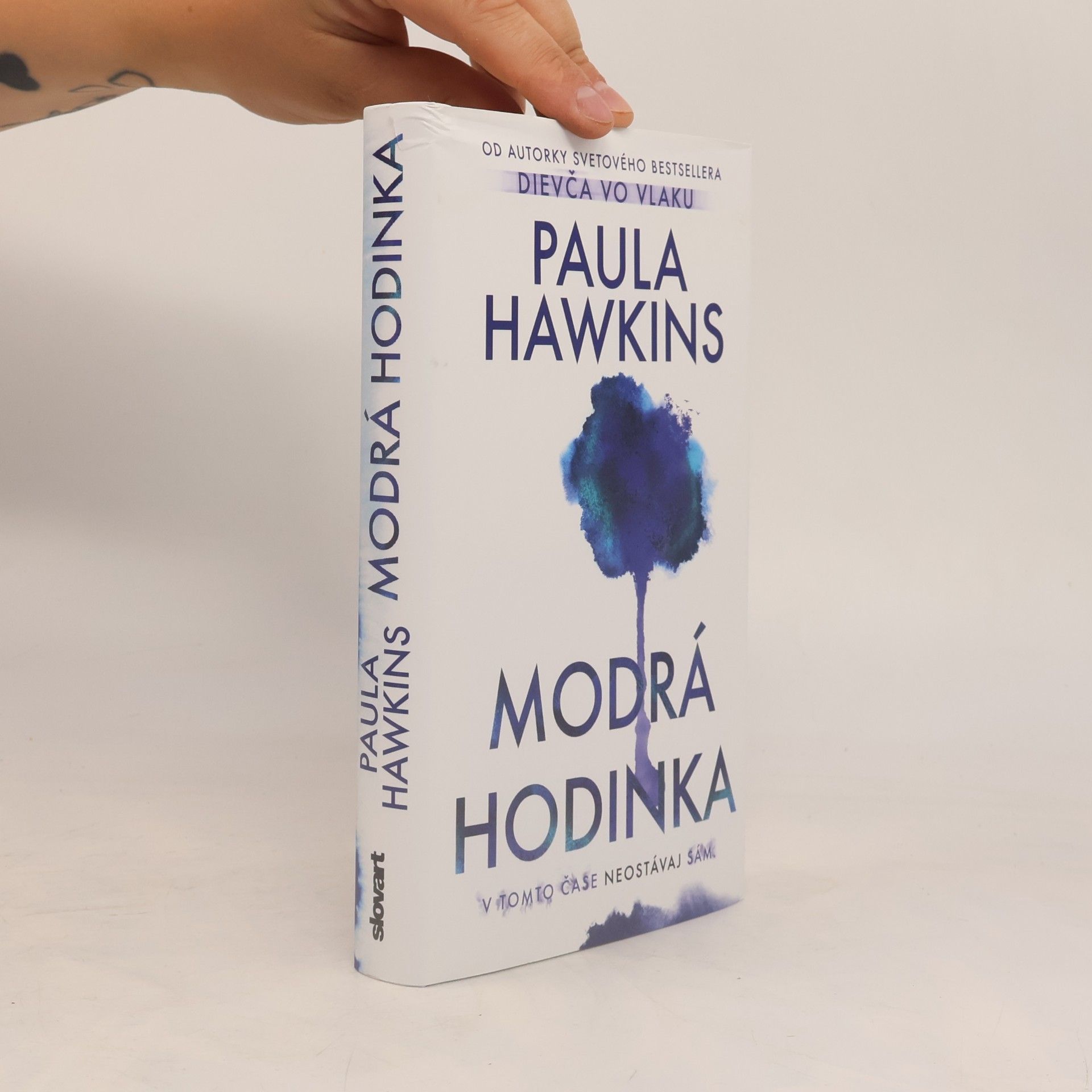 Paula Hawkinsová Modrá hodinka