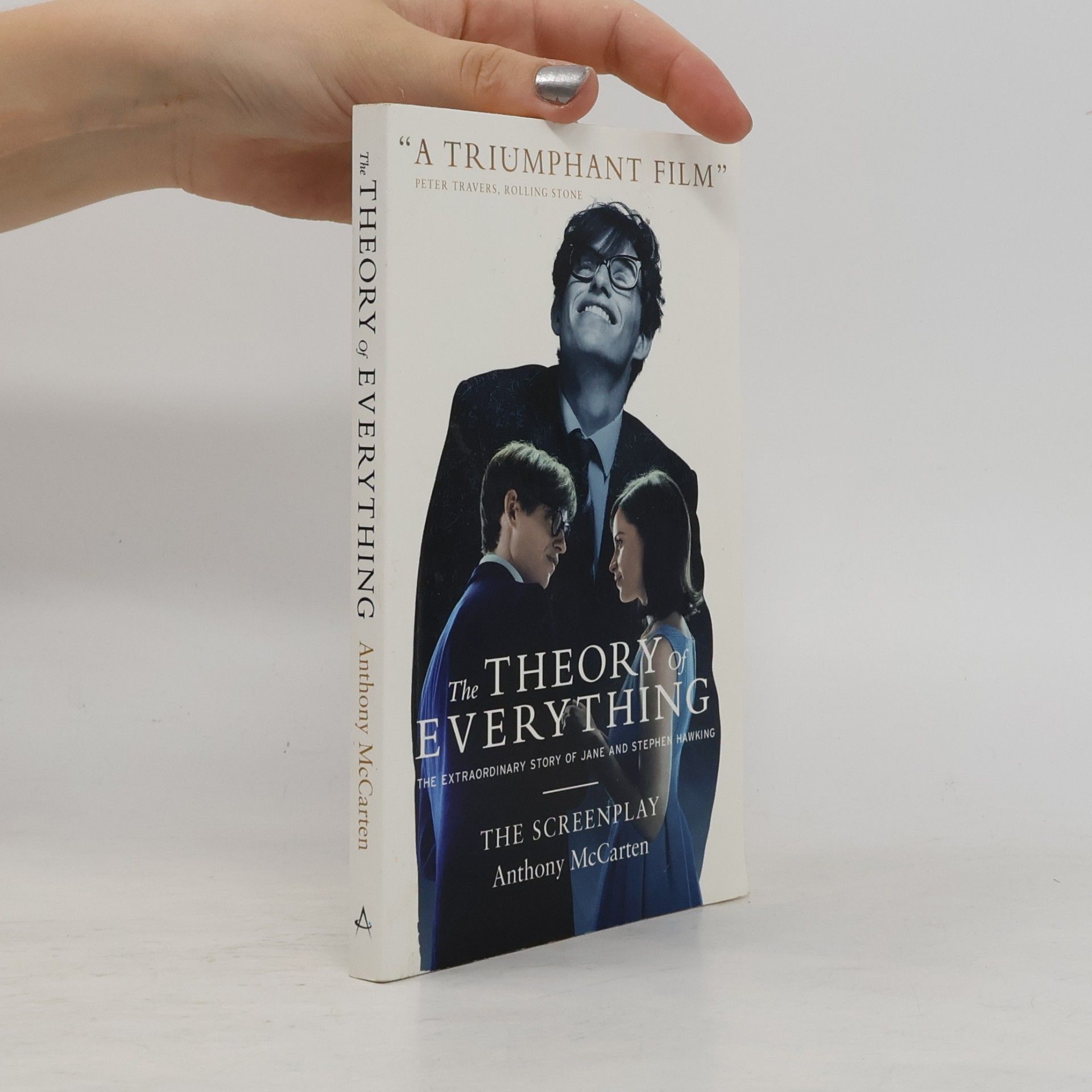 Anthony McCarten The Theory of Everything