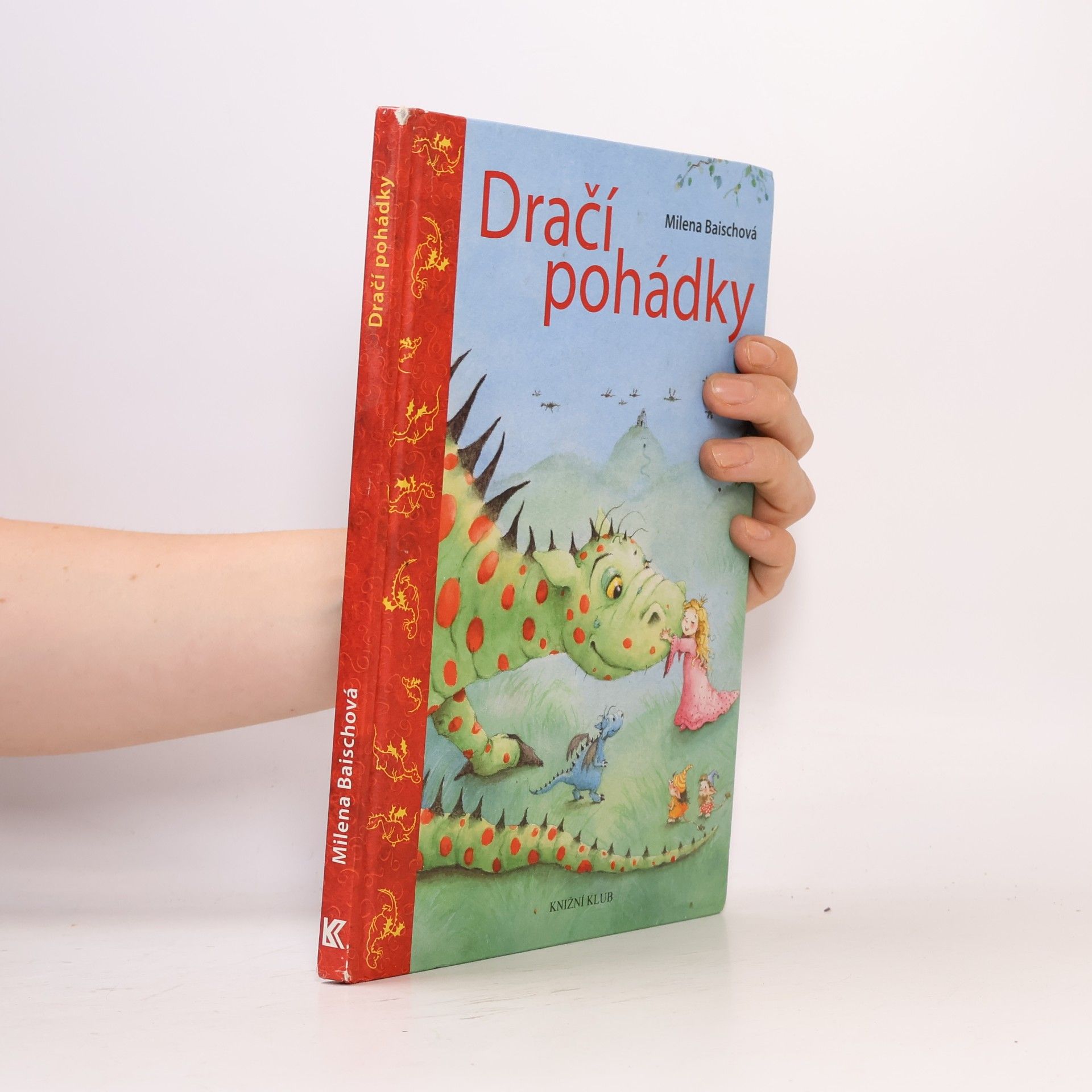 Milena Baisch Dračí pohádky