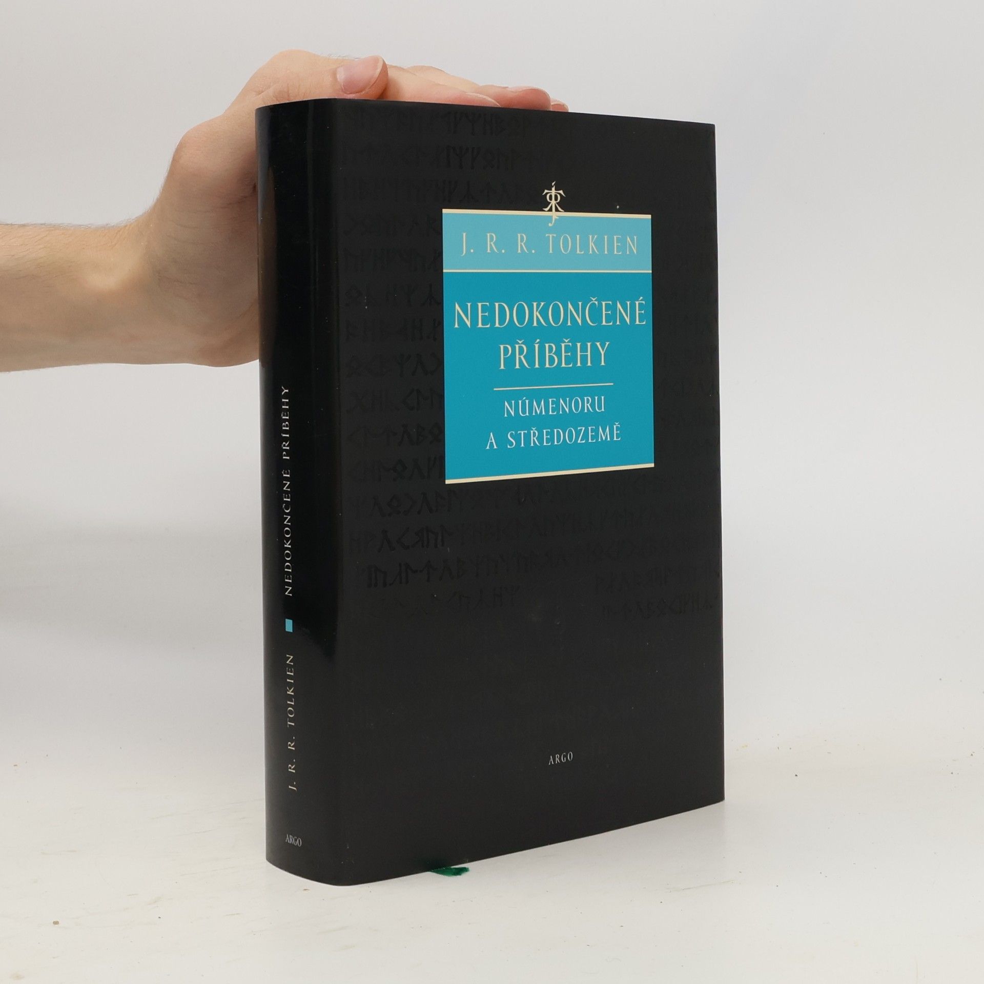 J. R. R. Tolkien Nedokončené příběhy Númenoru a Středozemě