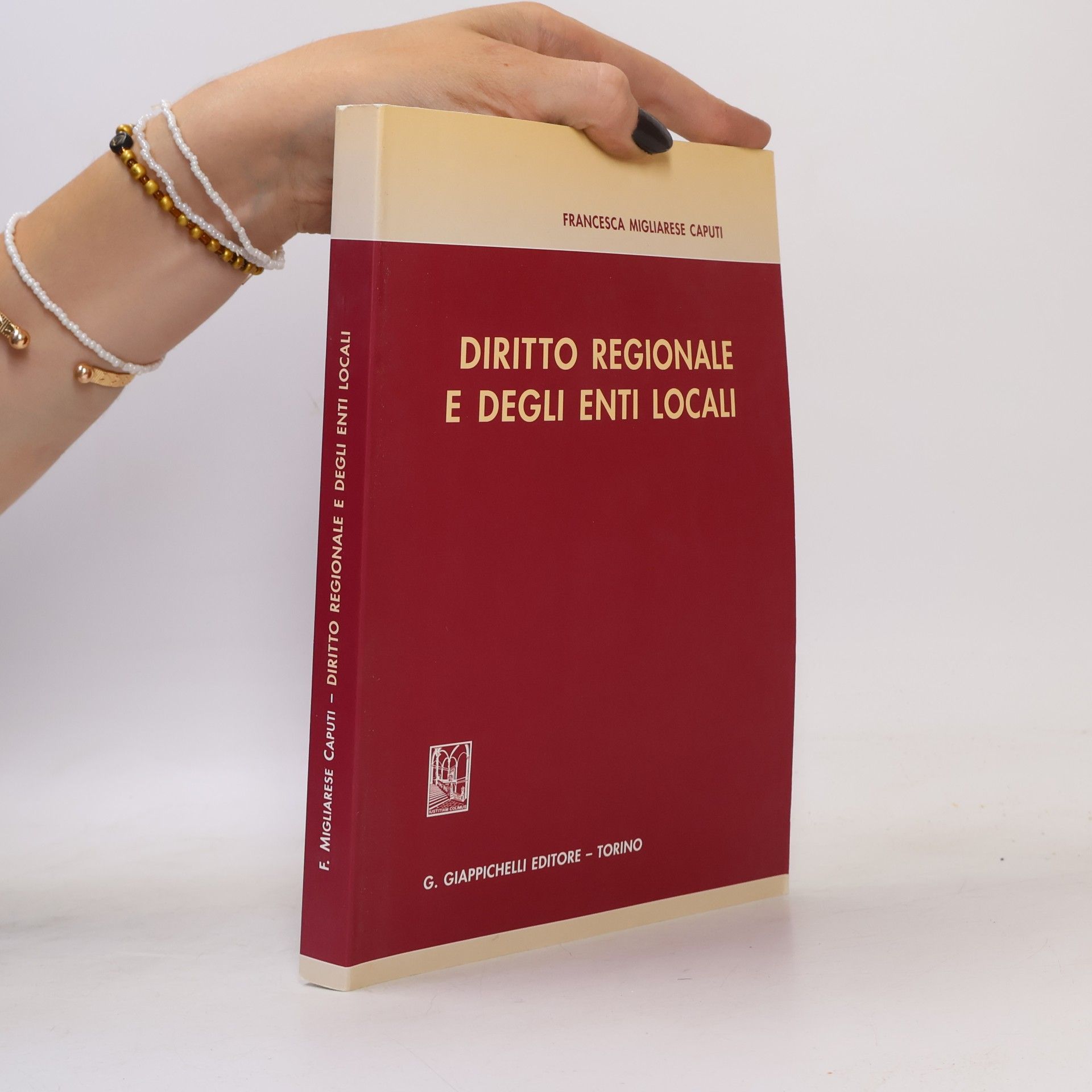 Migliarese Caputi, Francesca Diritto regionale e degli enti locali