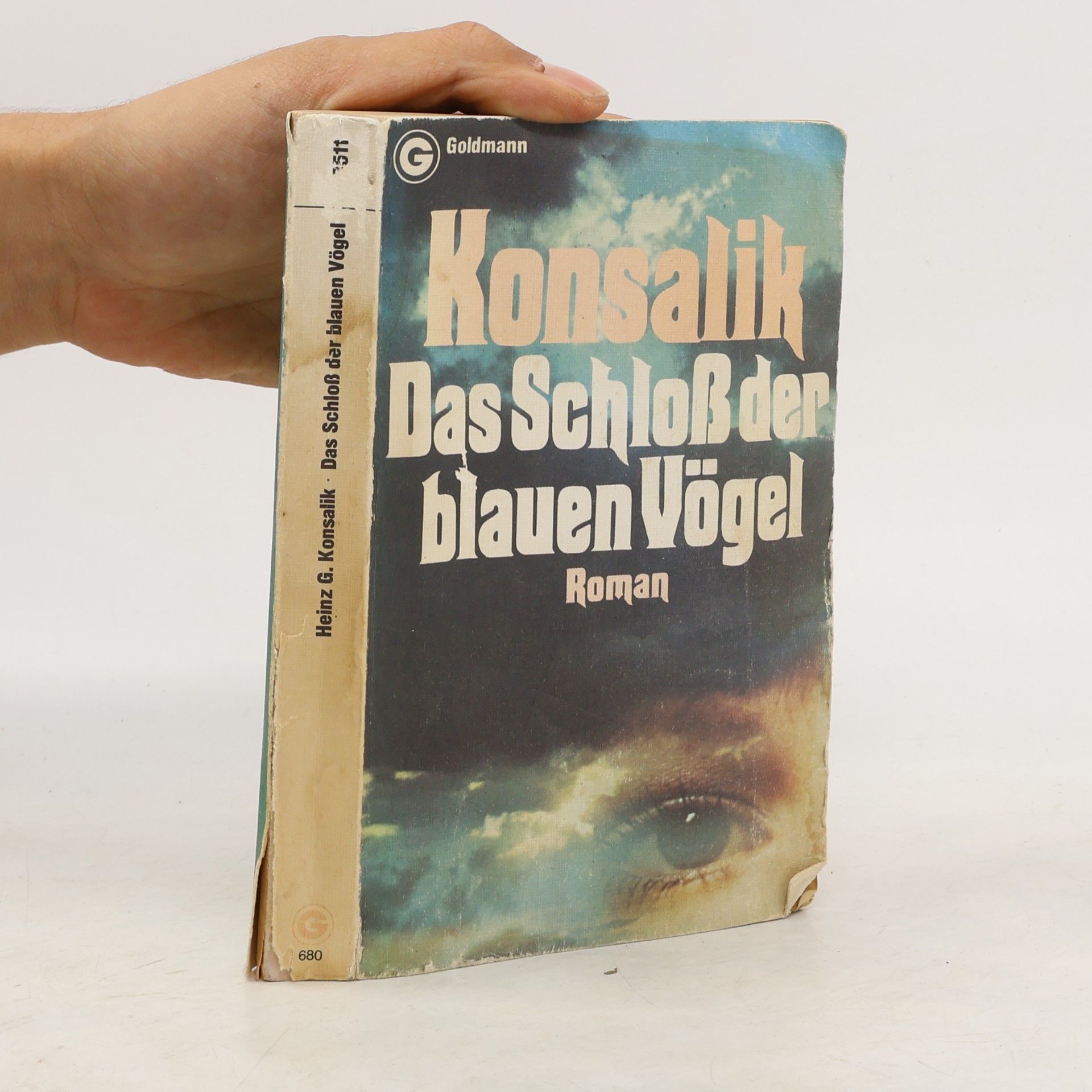 Heinz Günther Konsalik Das Schloß der blauen Vögel