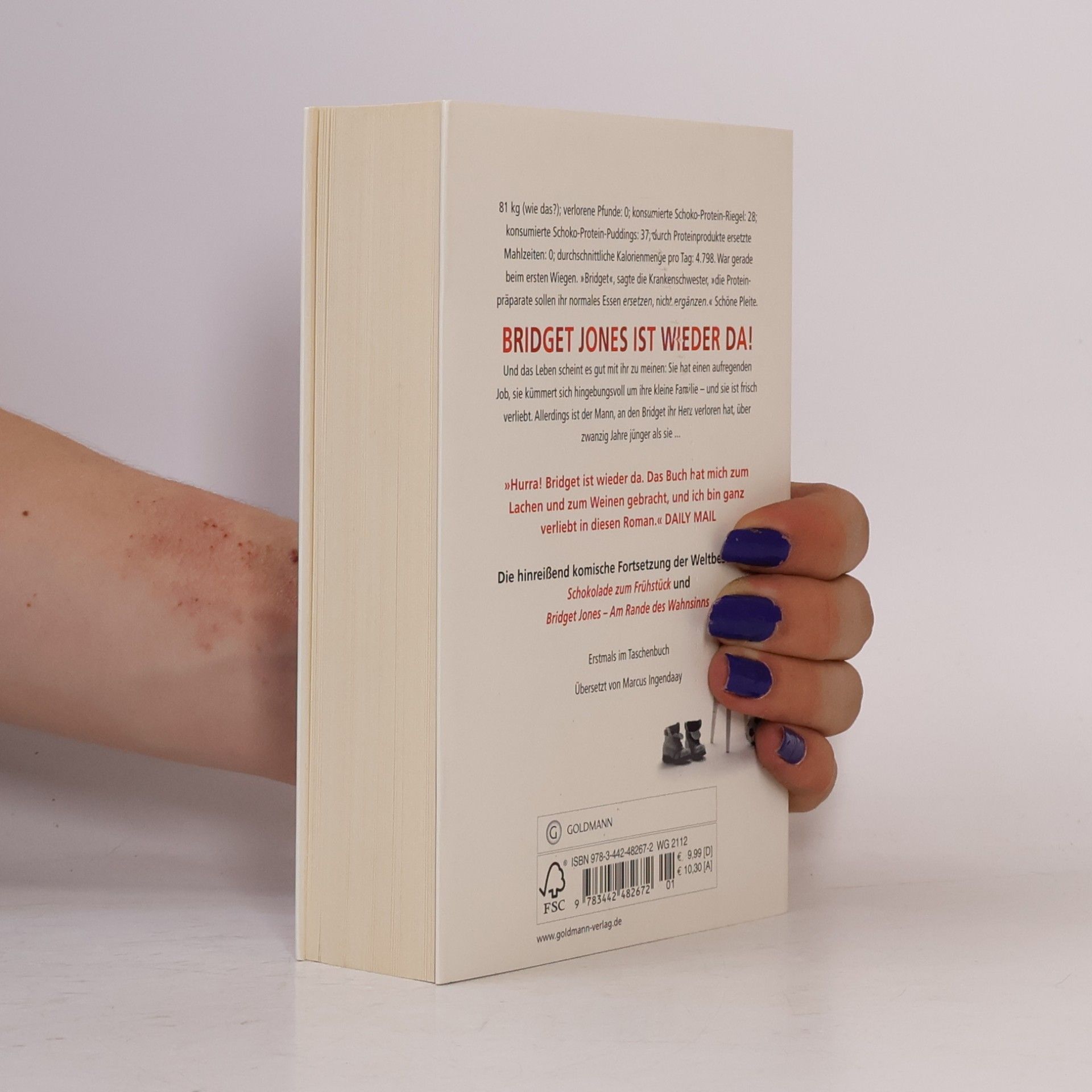 Helen Fielding Bridget Jones: Verrückt nach ihm