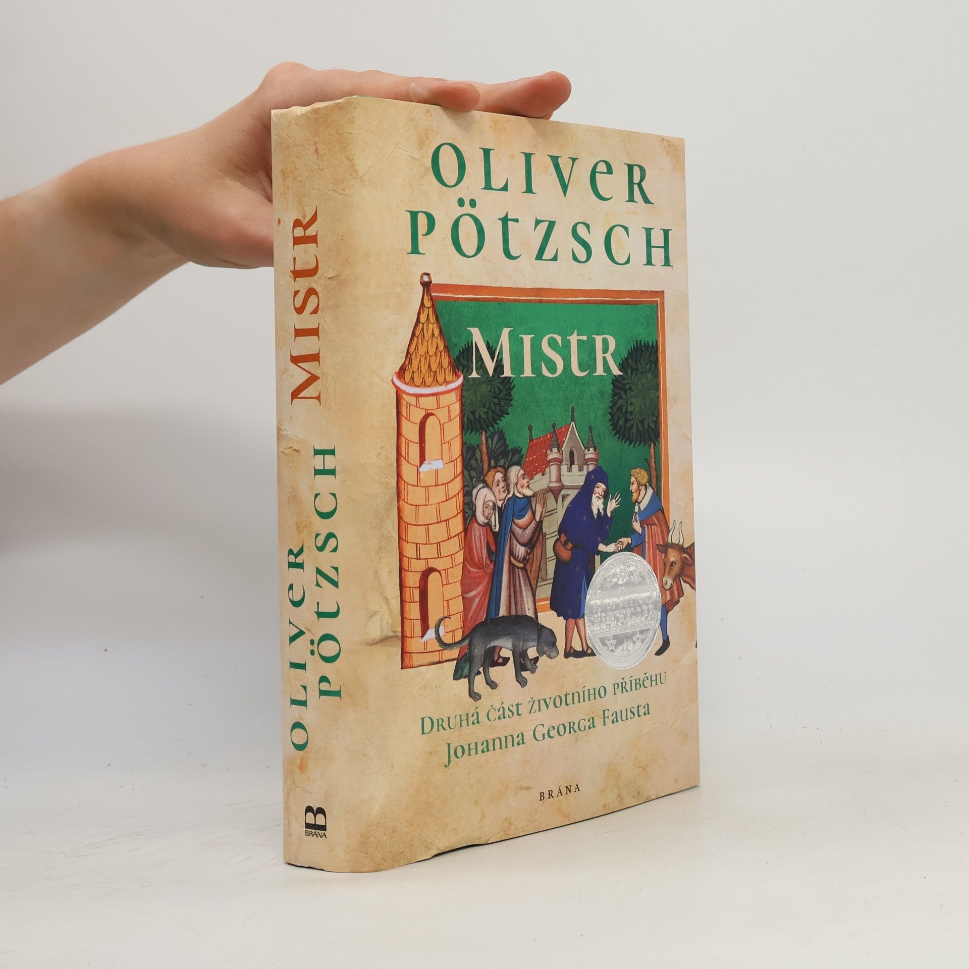 Oliver Pötzsch Mistr