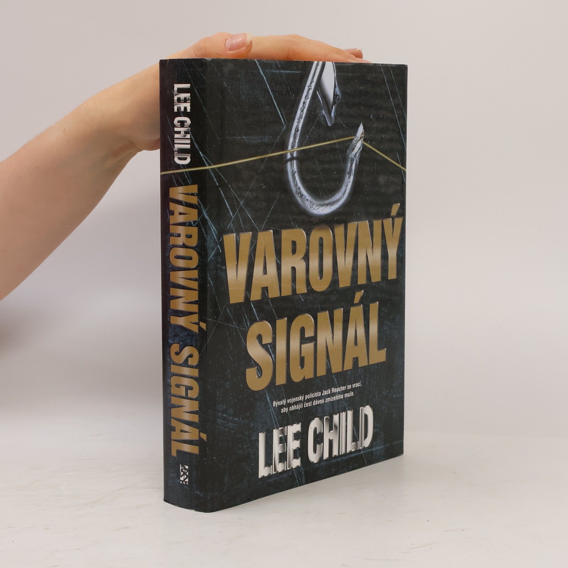 Lee Child Varovný signál