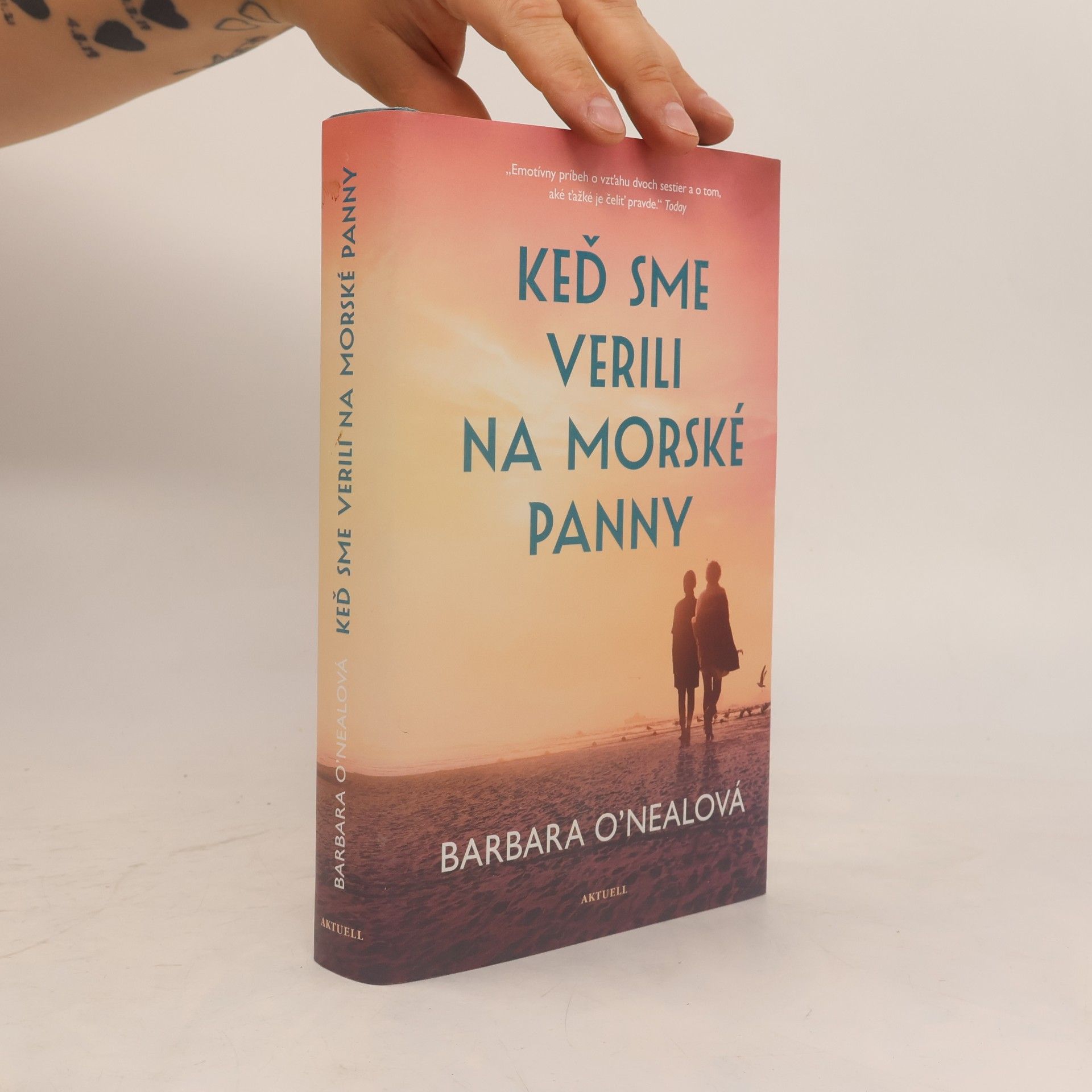 Barbara Samuel Keď sme verili na morské panny