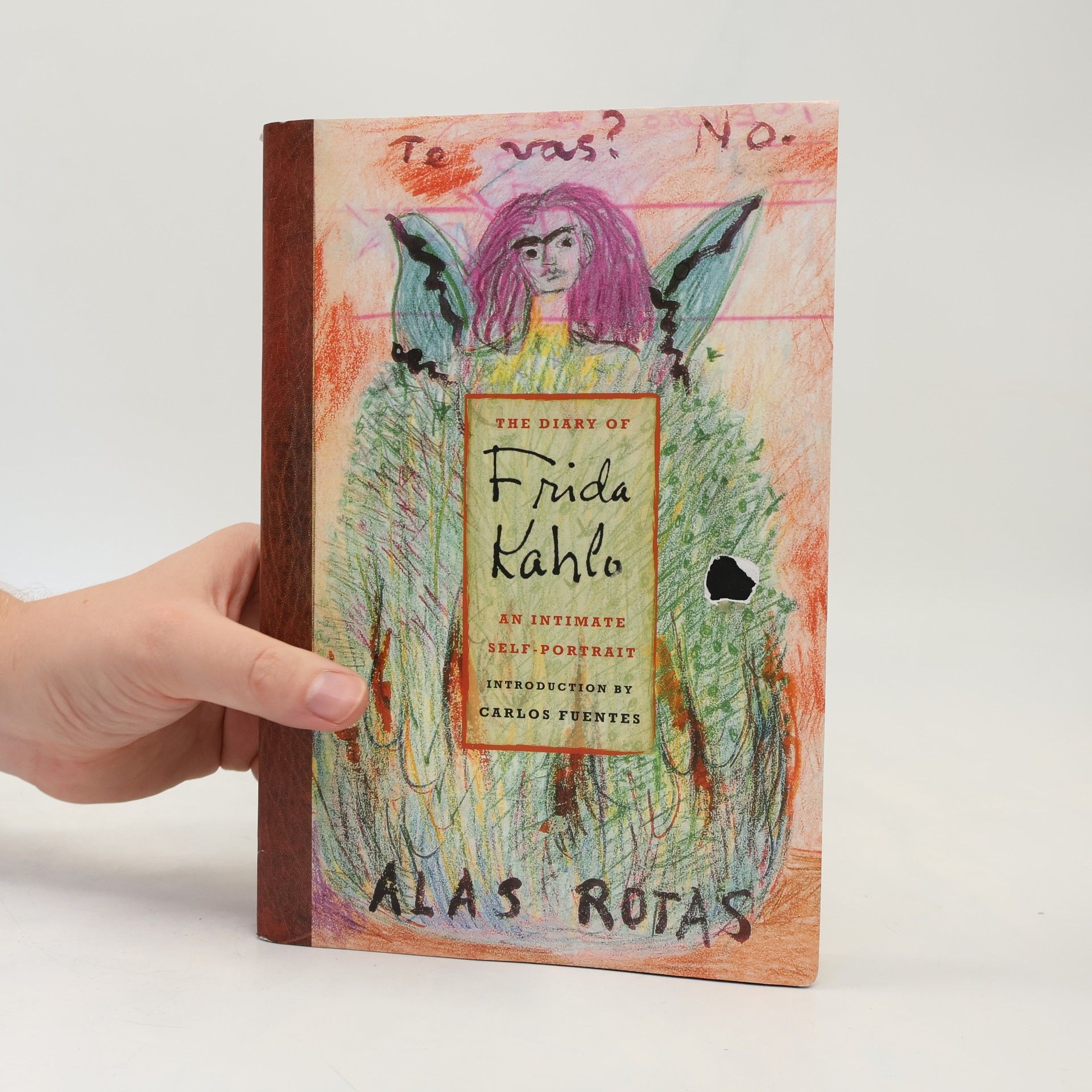 Frida Kahlo The diary of Frida Kahlo. An intimate self-portrait.