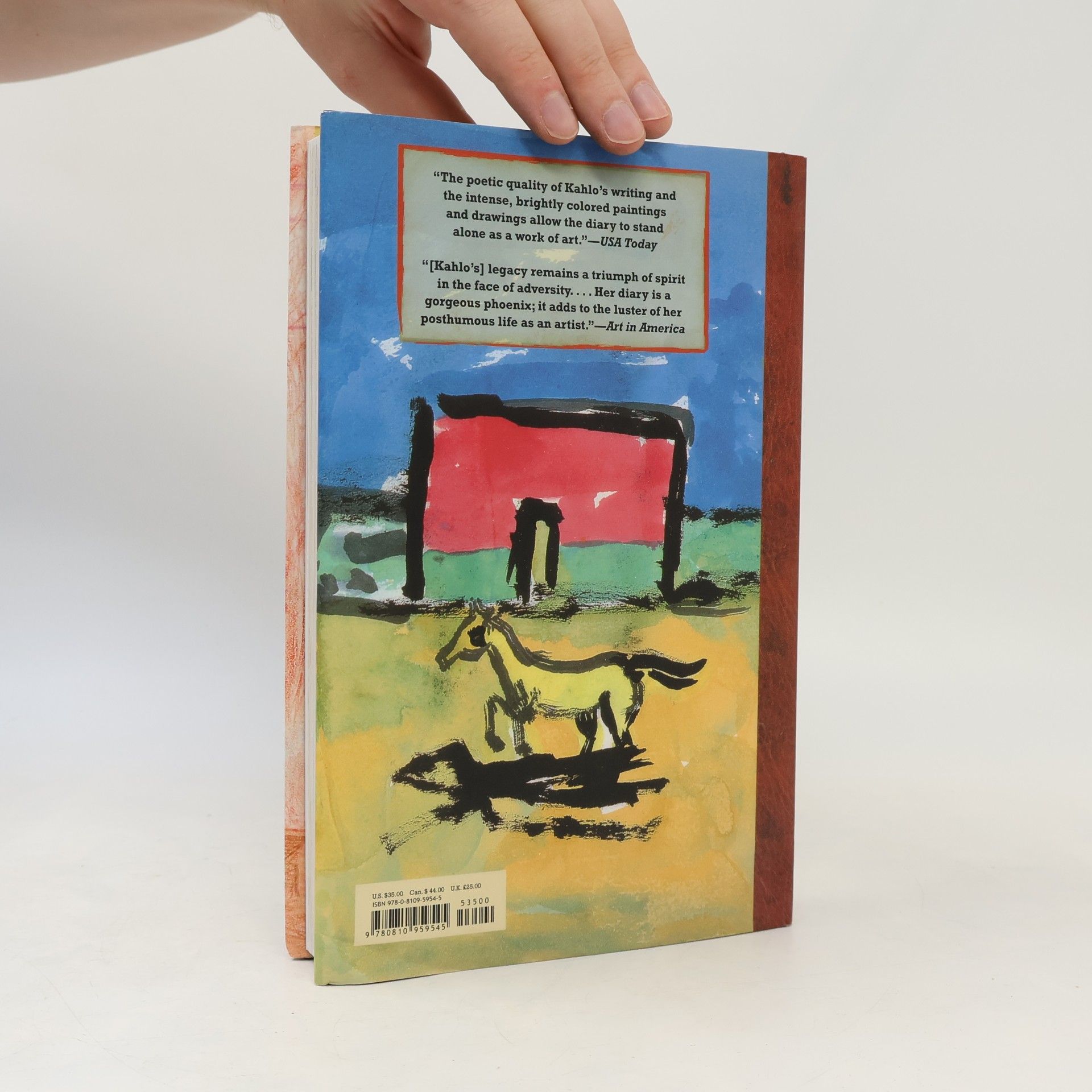 Frida Kahlo The diary of Frida Kahlo. An intimate self-portrait.