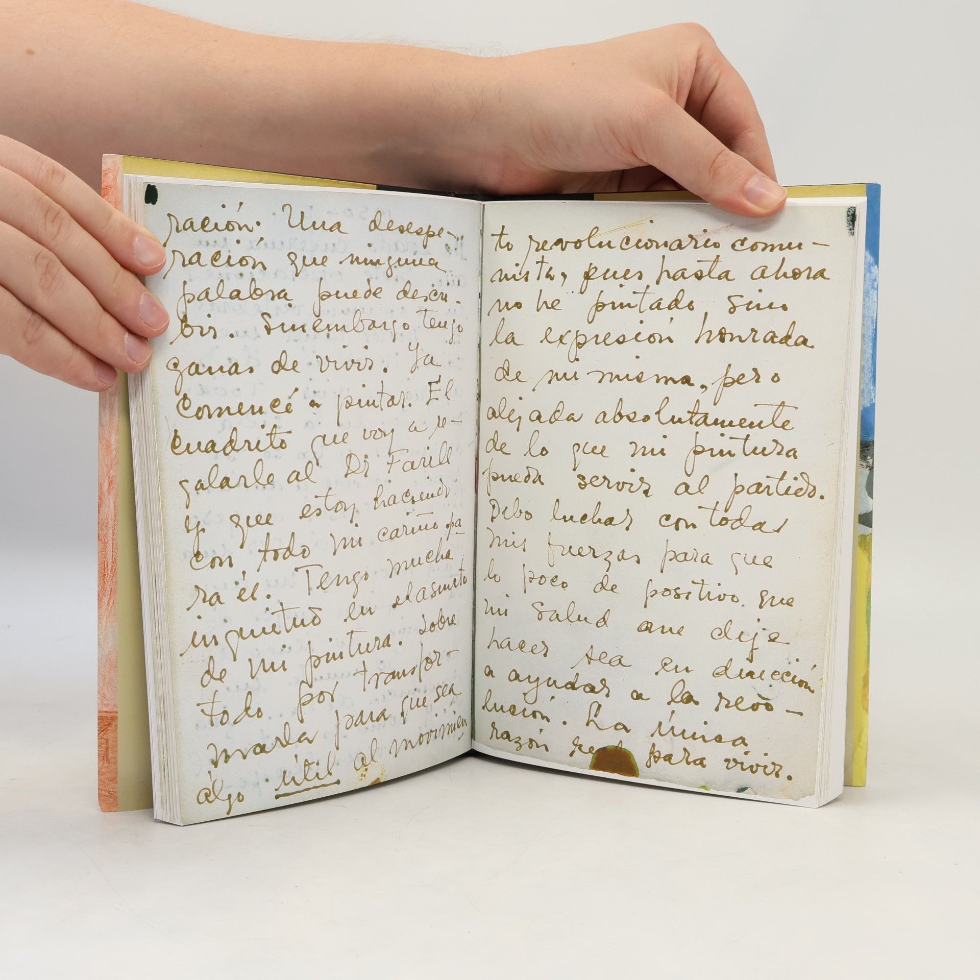 Frida Kahlo The diary of Frida Kahlo. An intimate self-portrait.