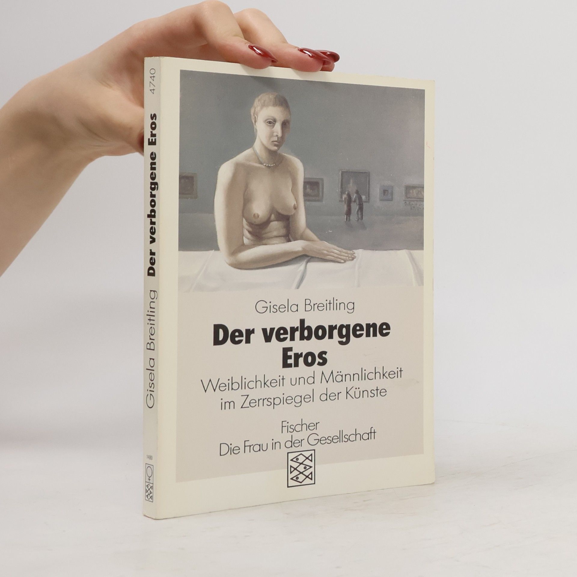 Gisela Breitling Der verborgene Eros