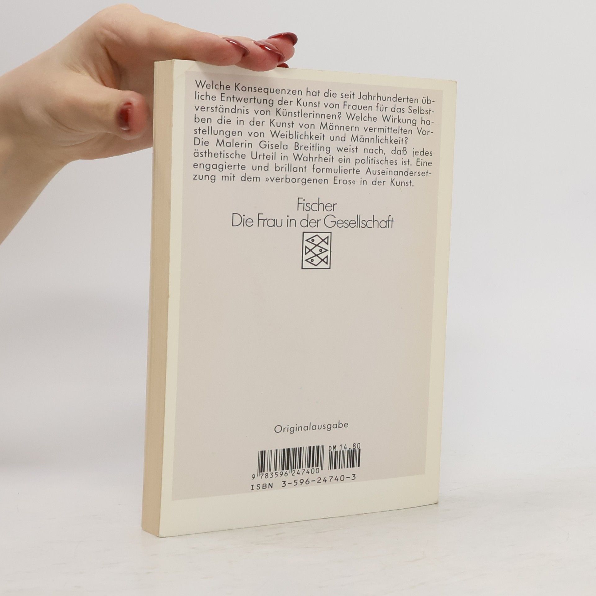 Gisela Breitling Der verborgene Eros
