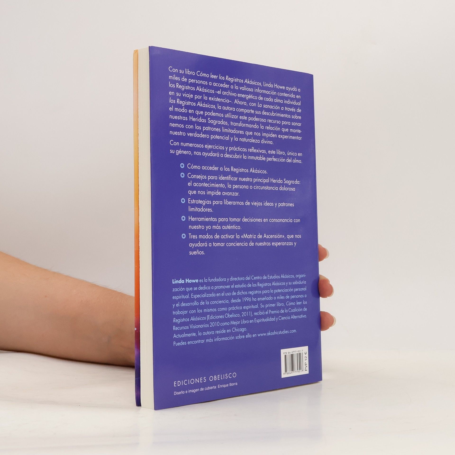 Linda Howe Colección Nueva Consciencia: La sanación a través de los registros Akásicos