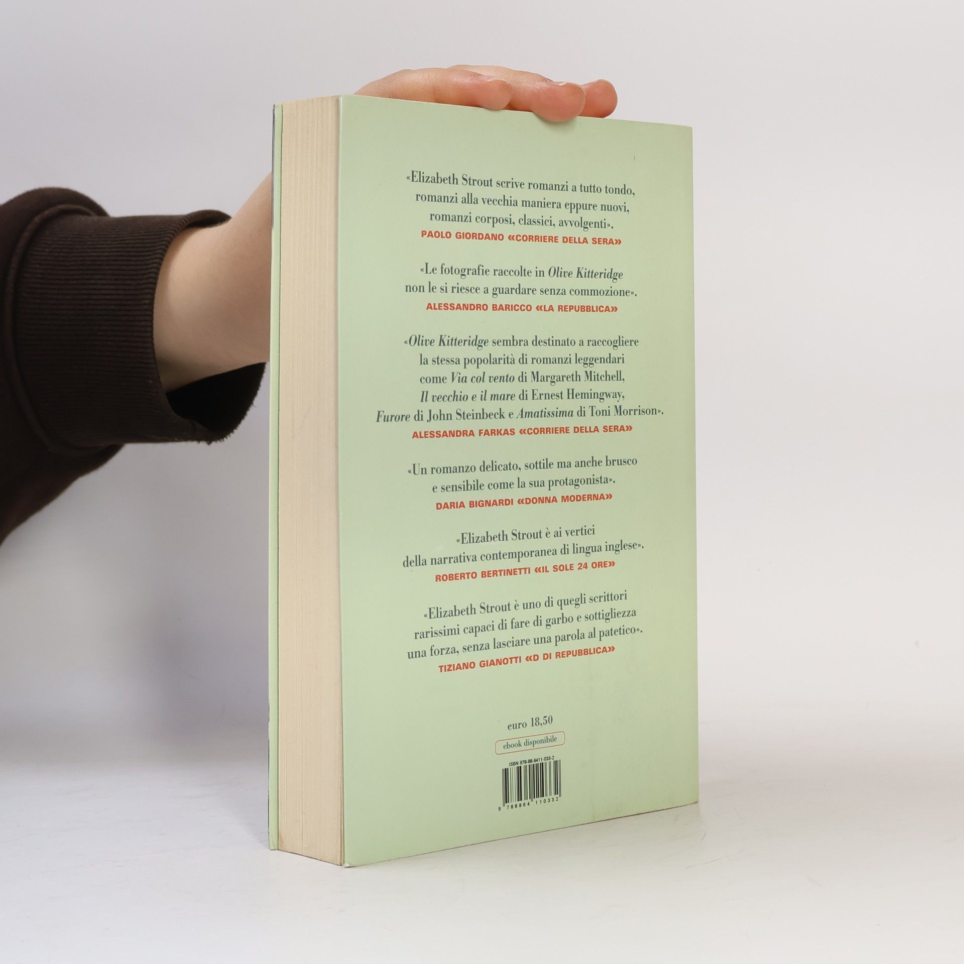 Silvia Castoldi Olive Kitteridge
