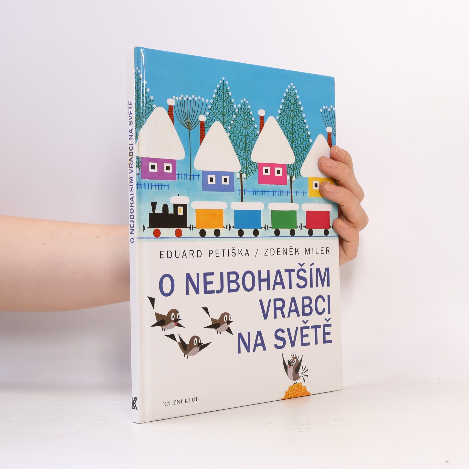 Eduard Petiška O nejbohatším vrabci na světě