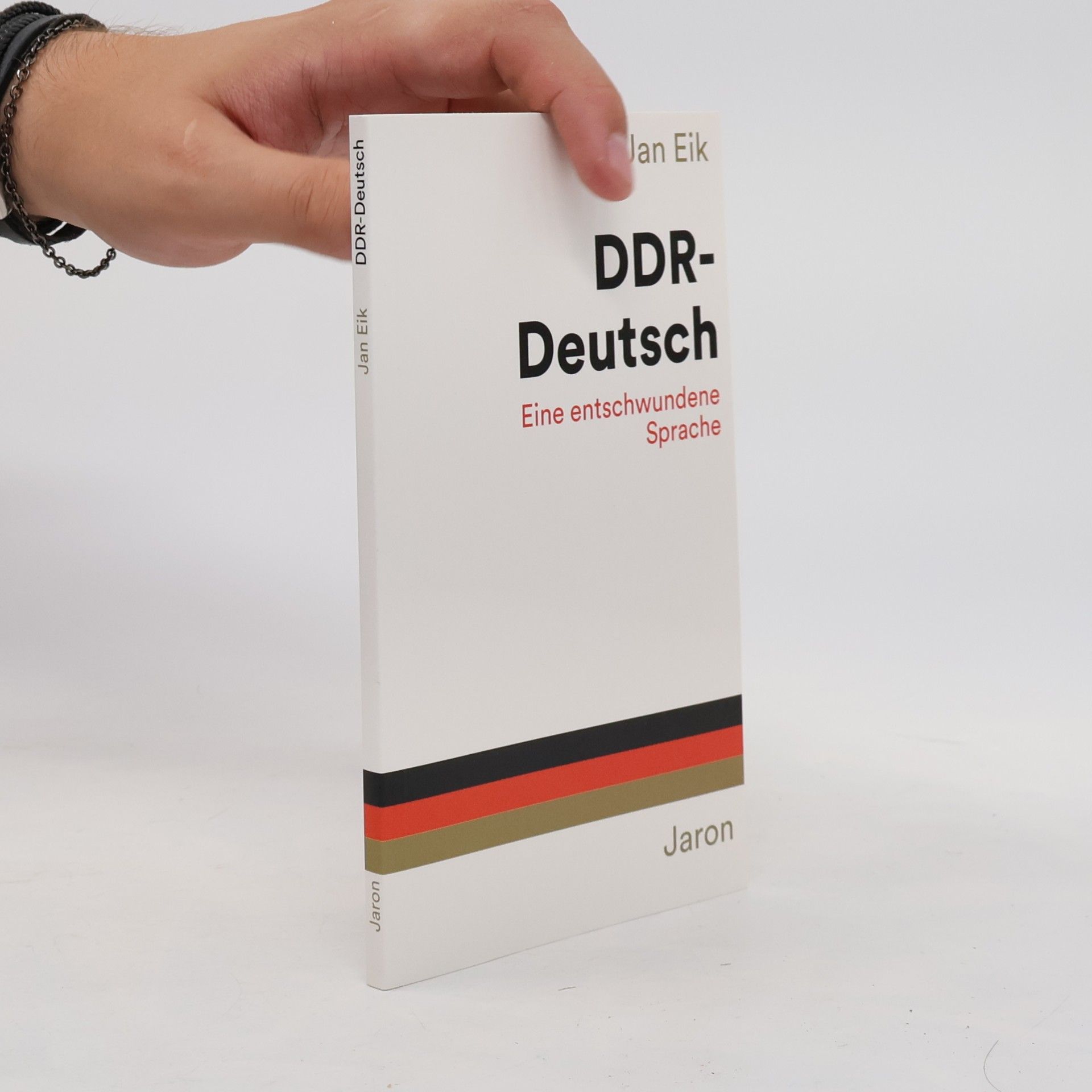 Jan Eik DDR-Deutsch