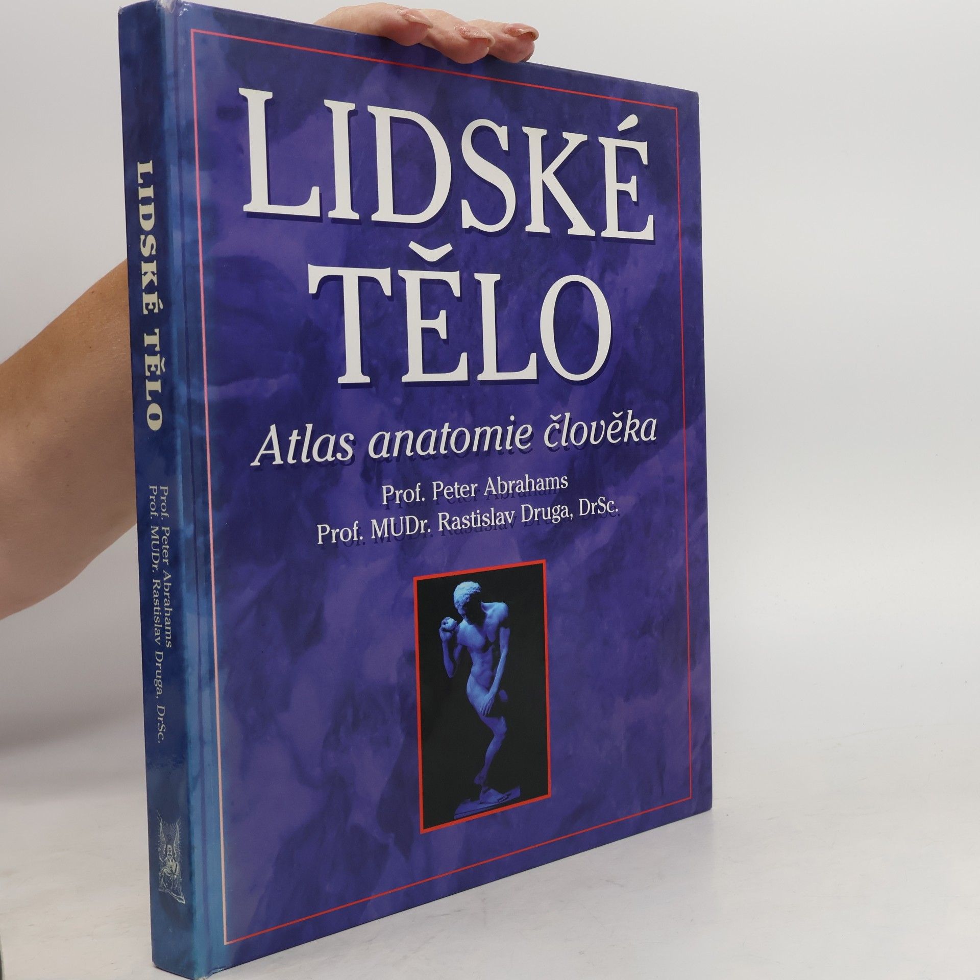 Lidské tělo : atlas anatomie člověka