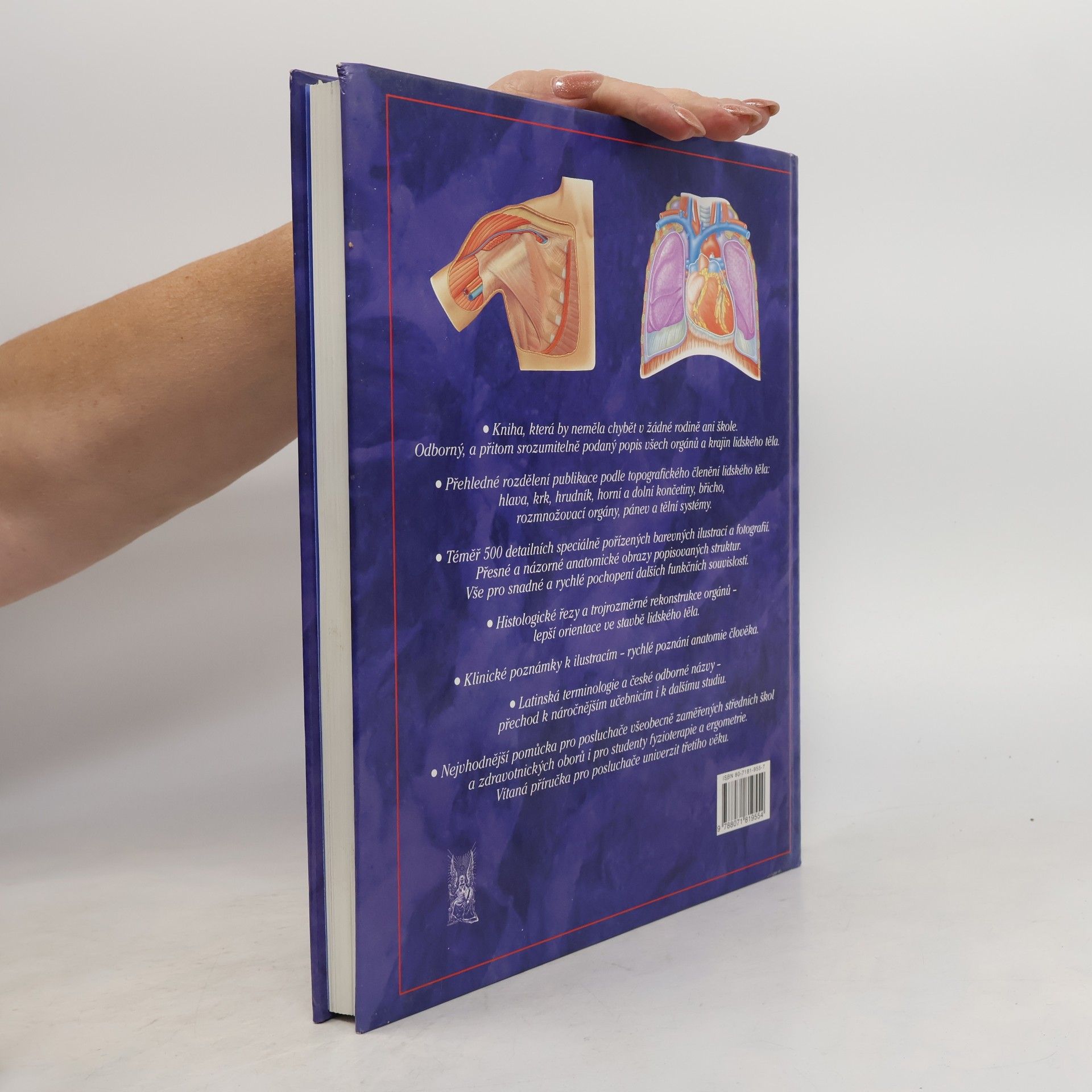 Peter H. Abrahams Lidské tělo : atlas anatomie člověka