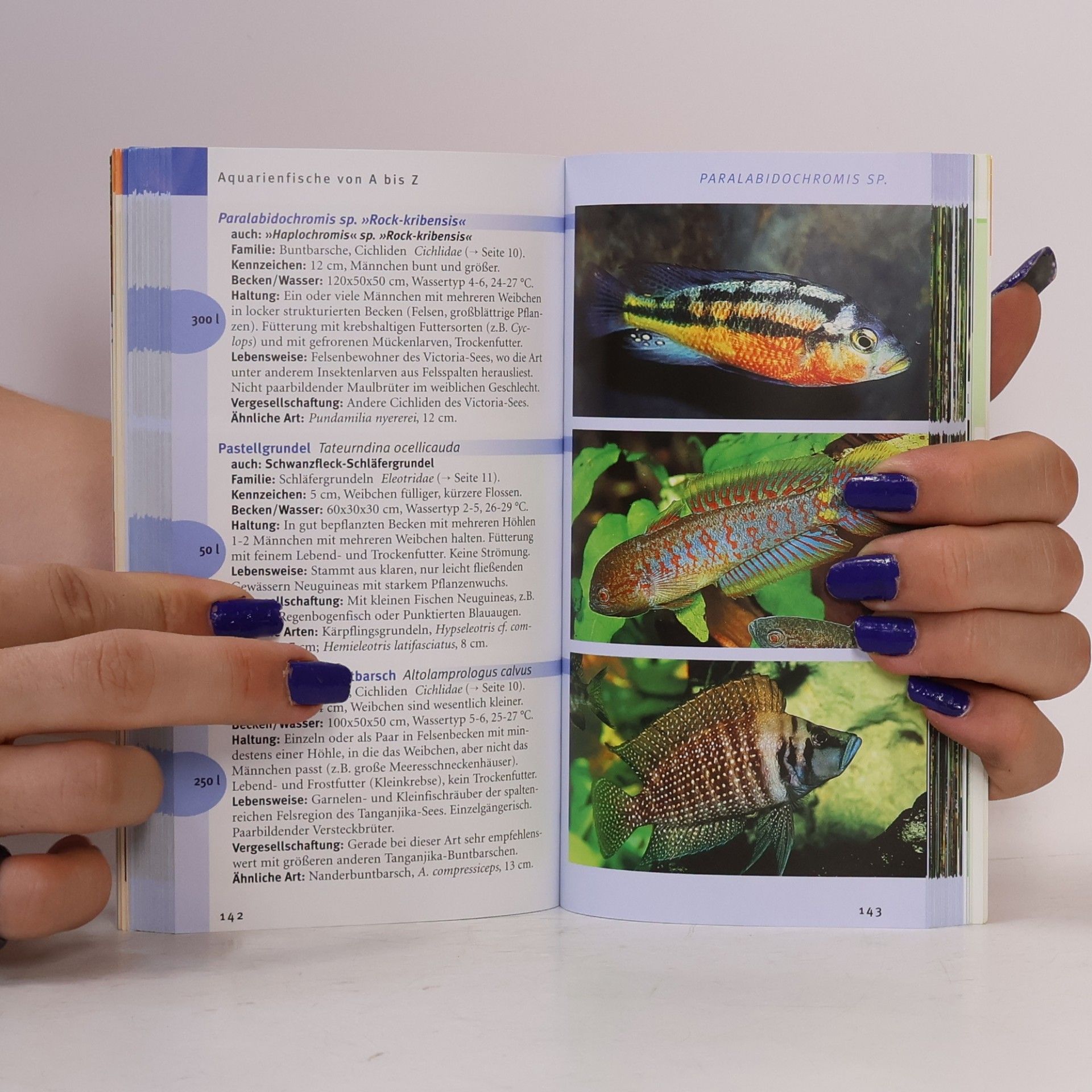 Ulrich K. Schliewen Aquarienfische von A bis Z