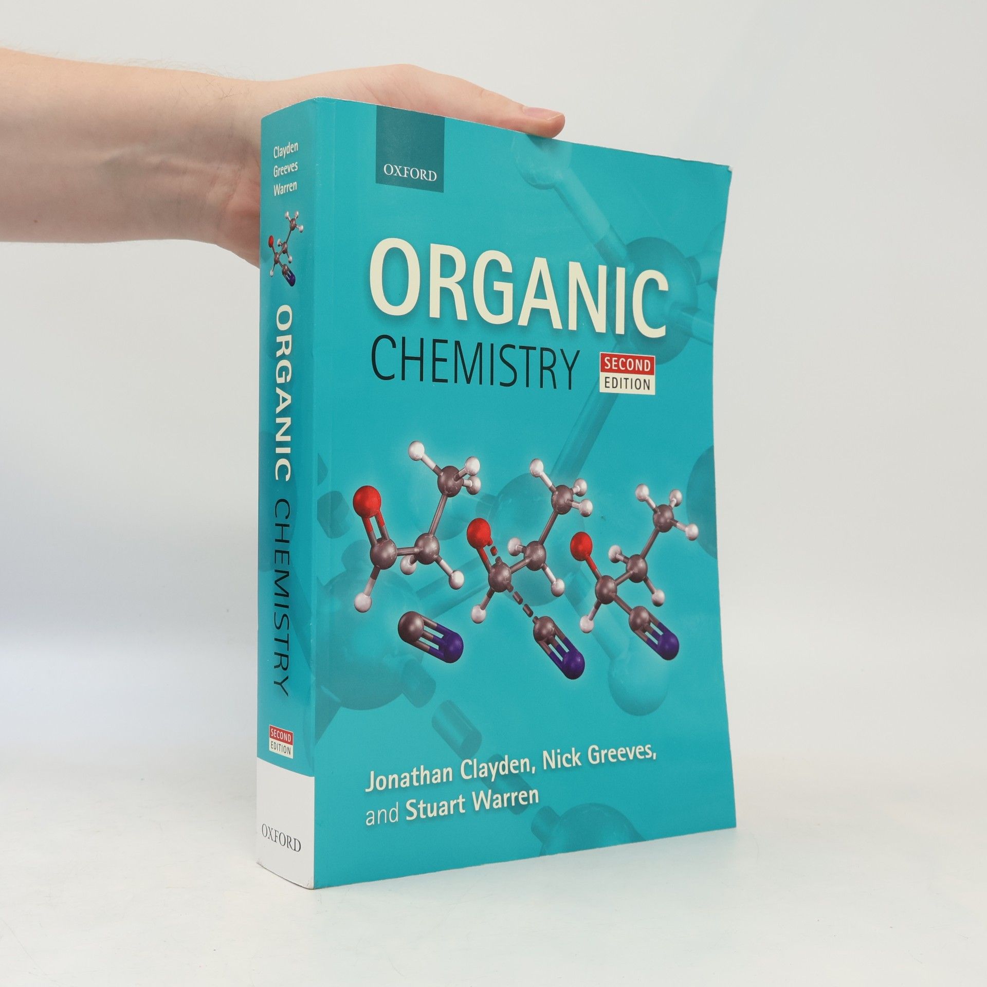 Jonathan Clayden Organic chemistry