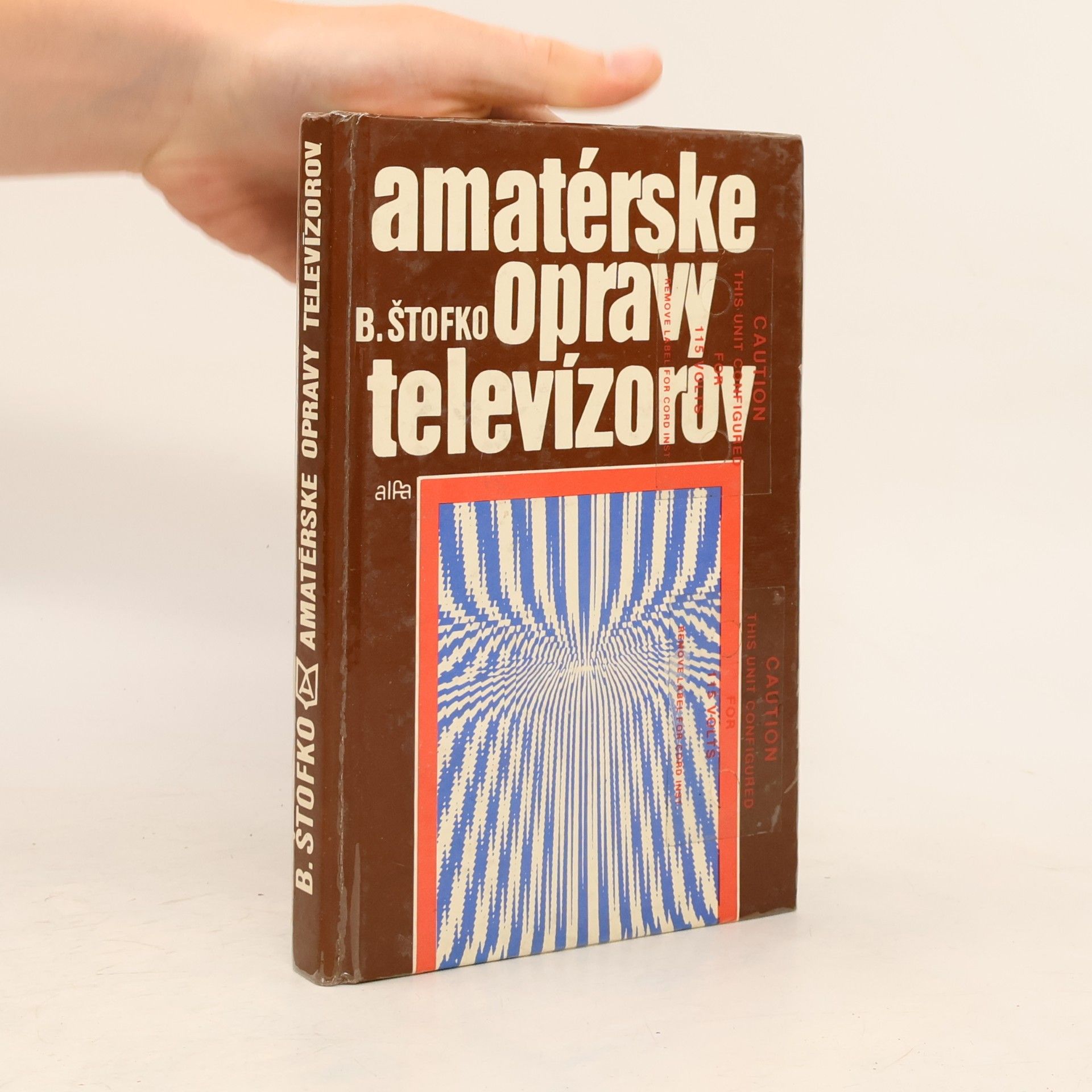 Branislav Štofko Amatérske opravy televízorov