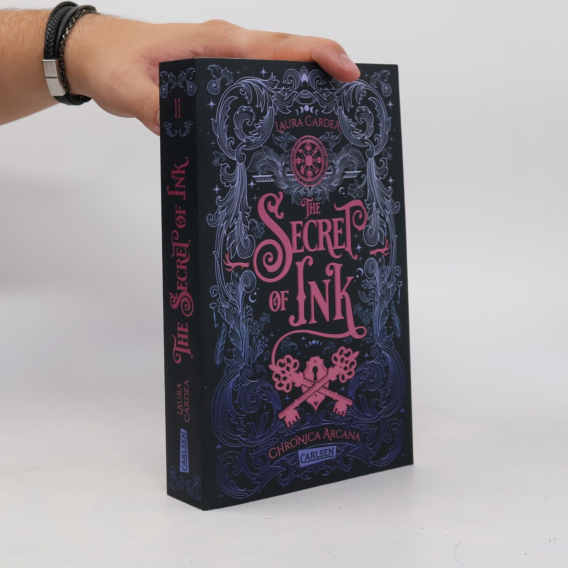 Laura Cardea The Secret of Ink (Chronica Arcana 2)