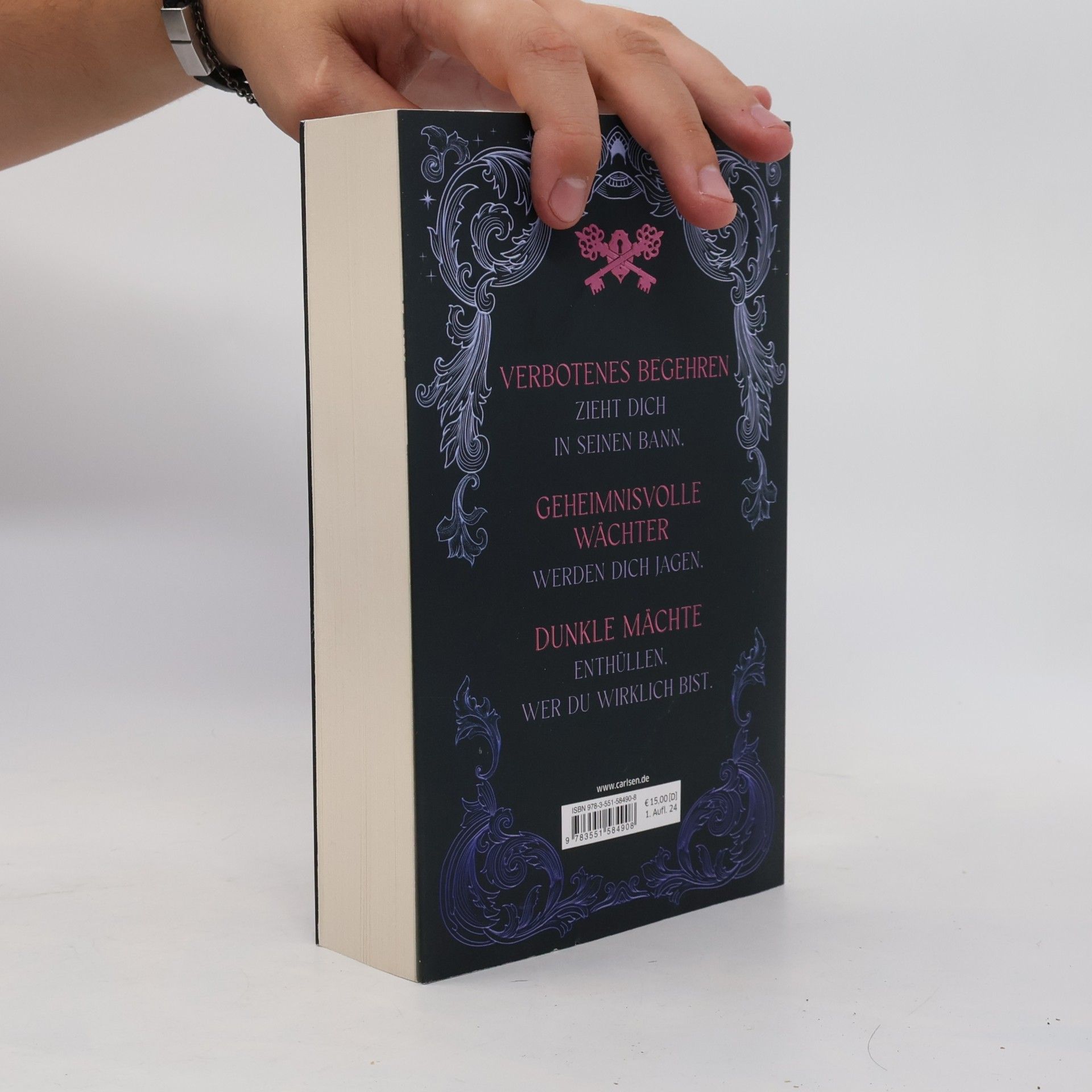 Laura Cardea The Secret of Ink (Chronica Arcana 2)