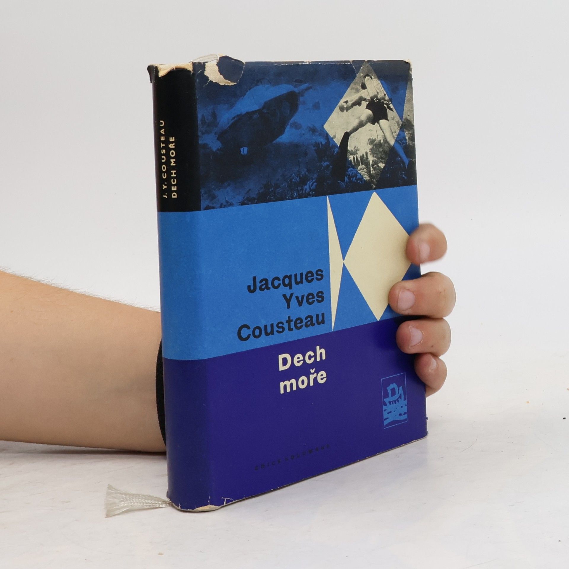 Jacques-Yves Cousteau Dech moře