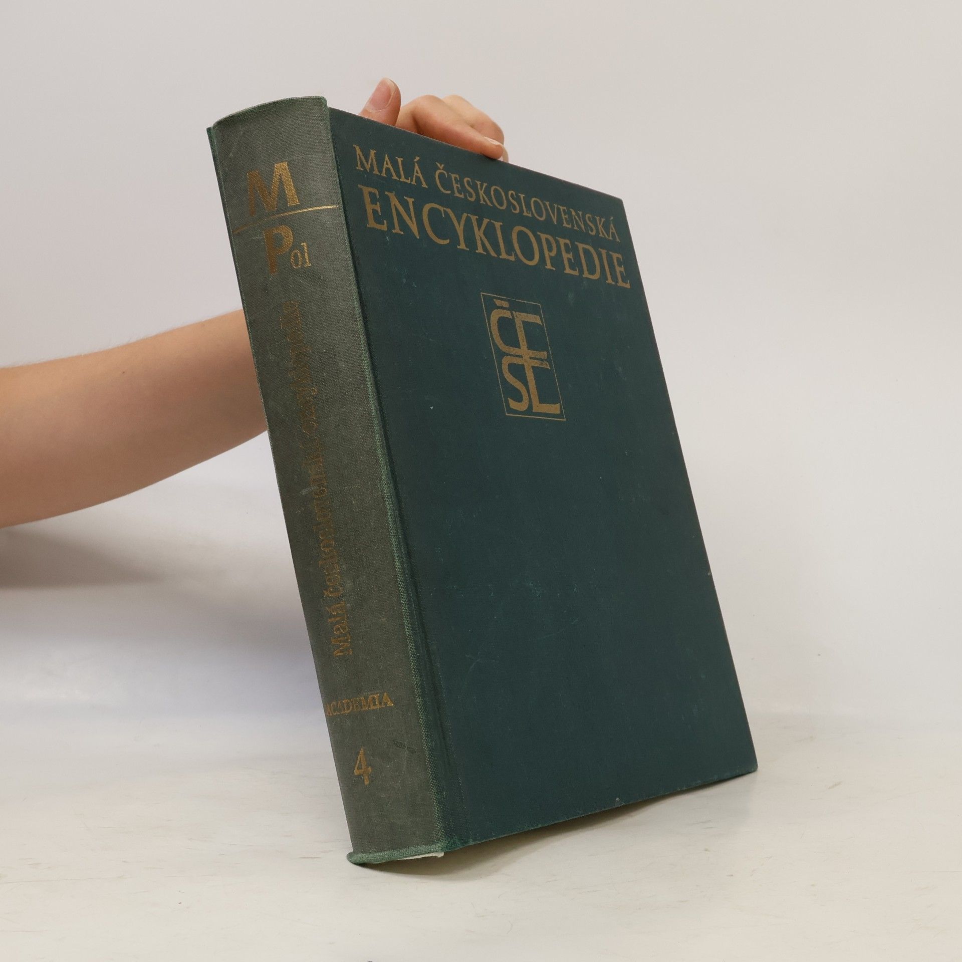 Autores varios Malá československá encyklopedie IV. M-Pol