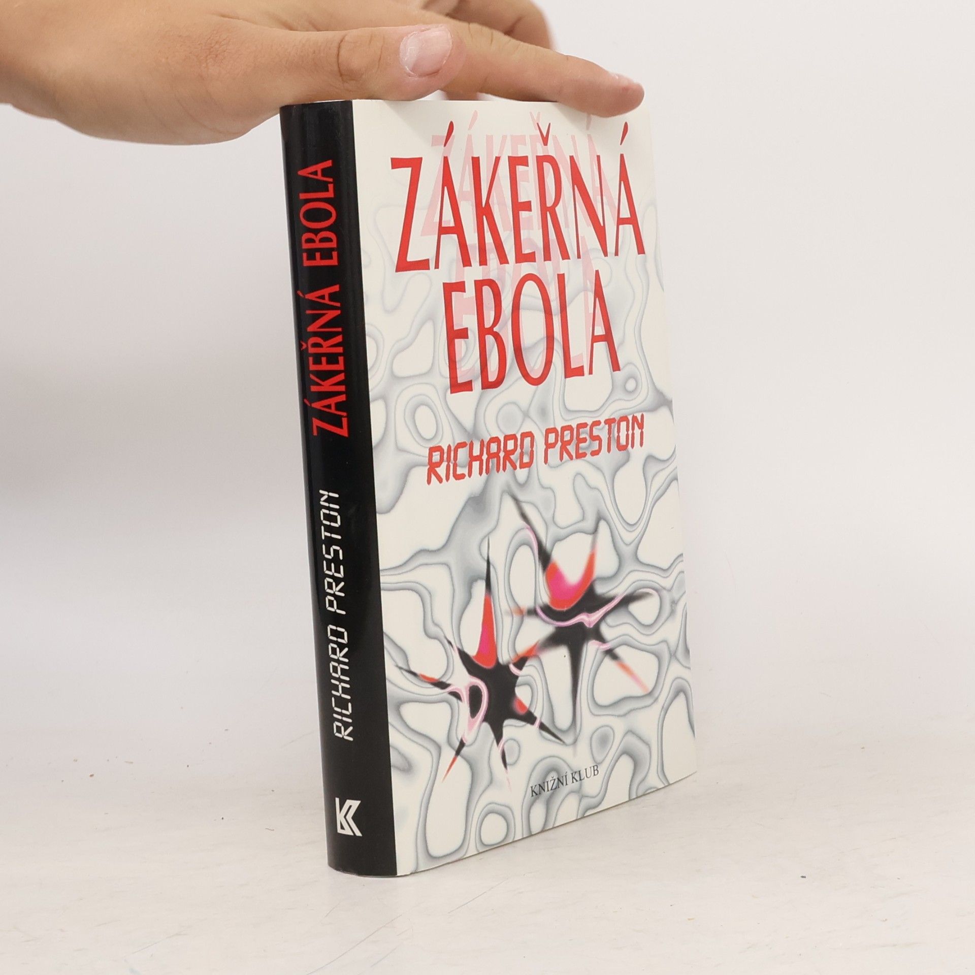 Richard Preston Zákeřná Ebola