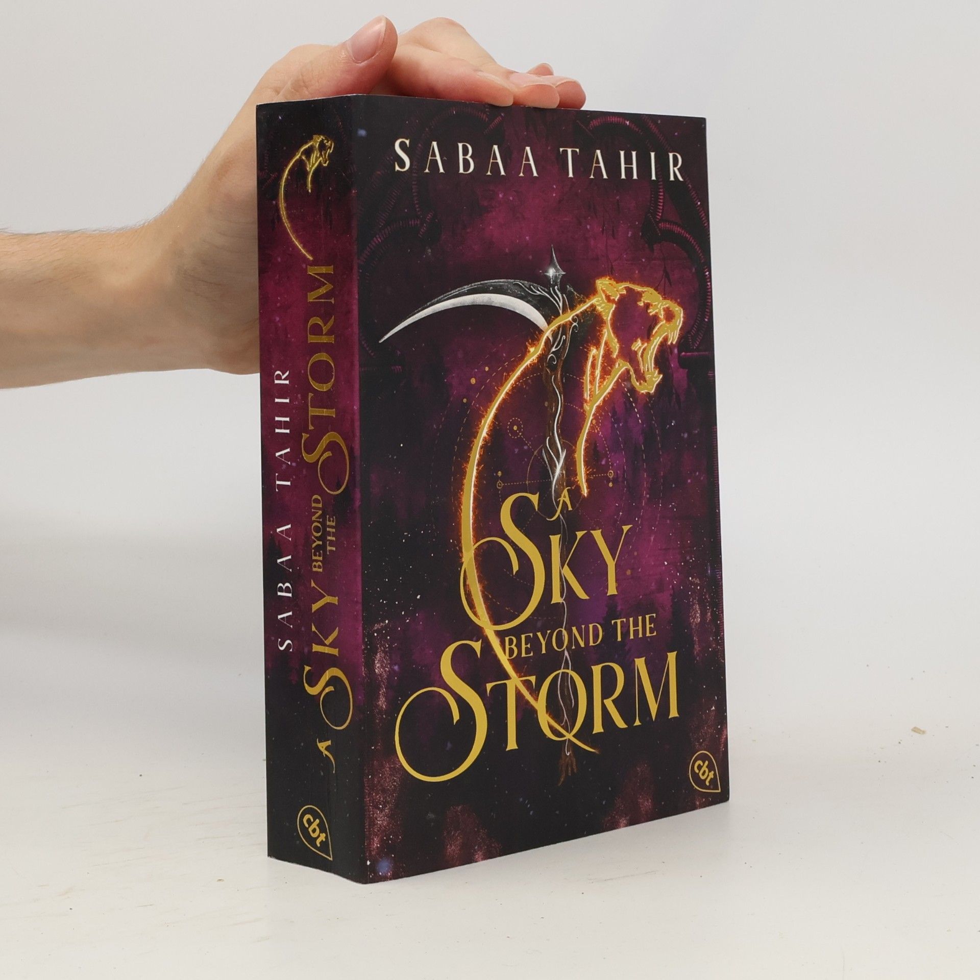 Sabaa Tahir Die An-Ember-in-the-Ashes-Reihe - 4: A Sky Beyond the Storm