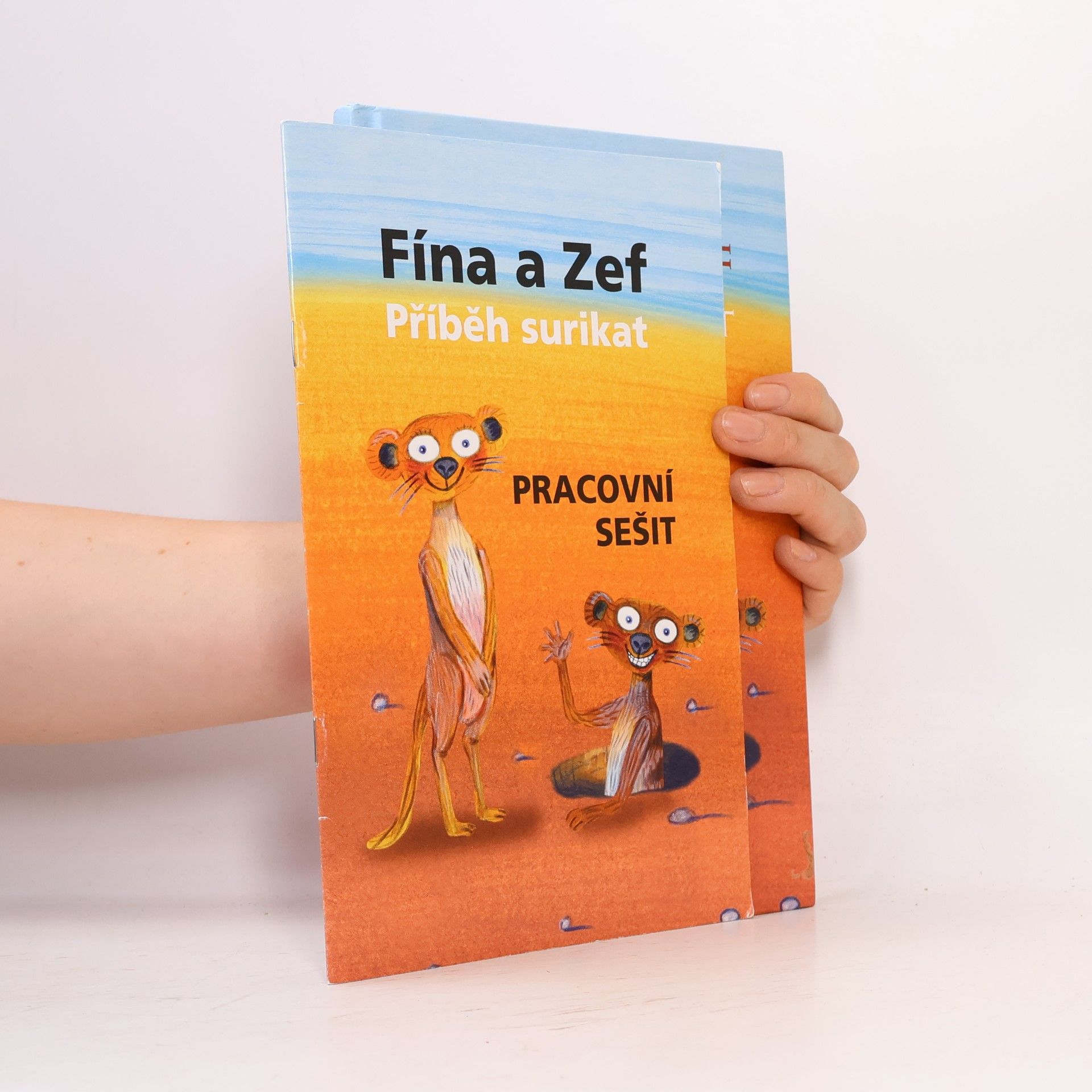 Ivona Březinová Fína a Zef. Příběh surikat (včetně pracovního sešitu)
