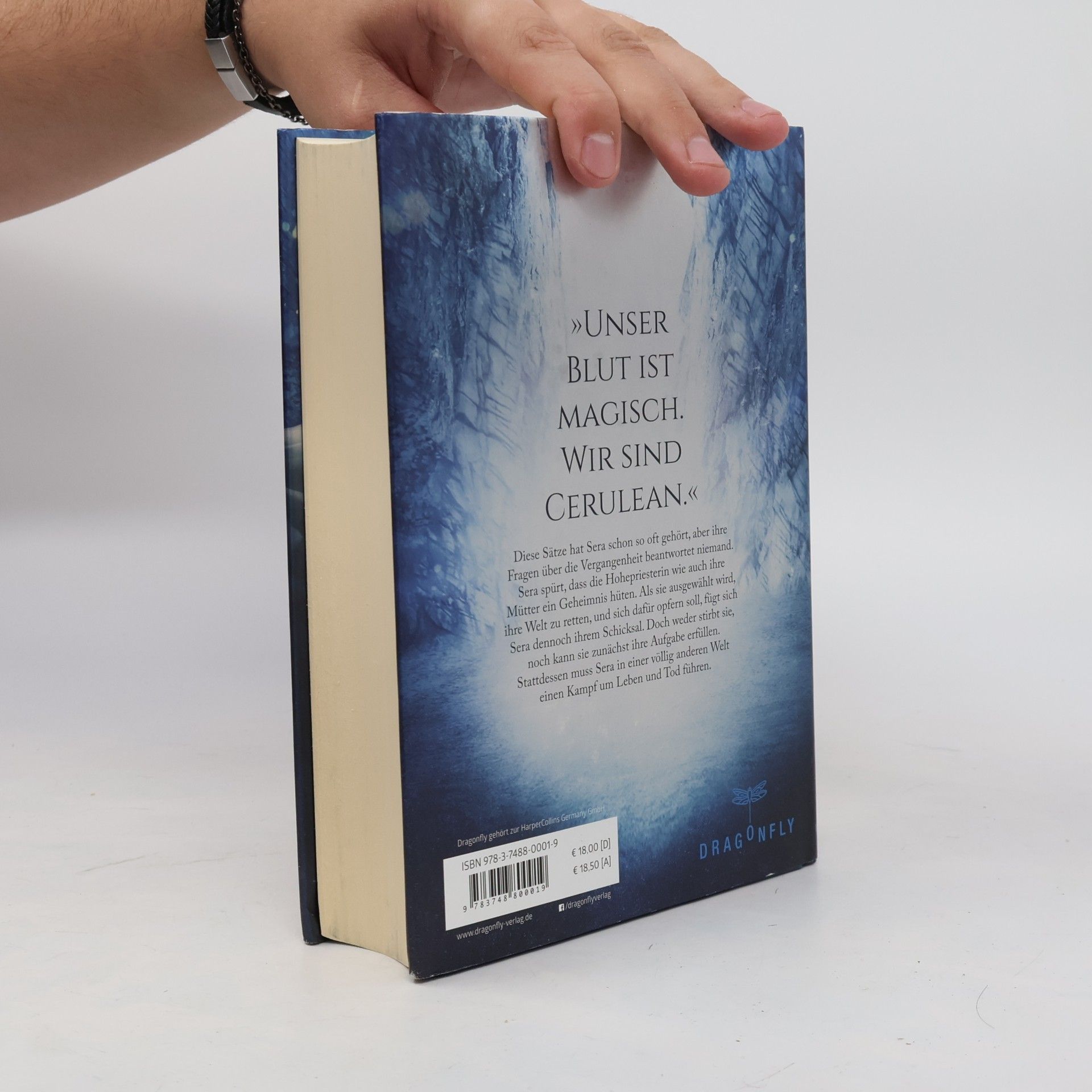 Amy Ewing Kristallblau - magisches Blut