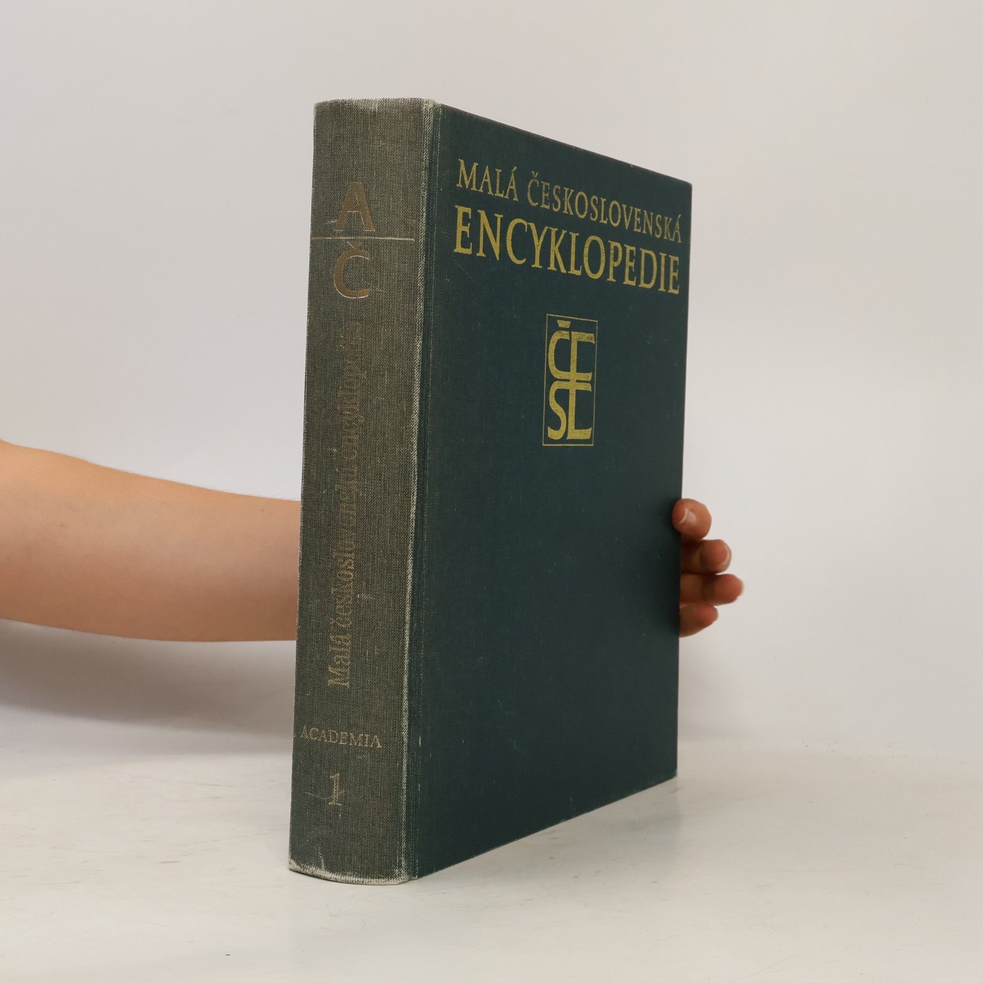 Autorenkollektiv Malá československá encyklopedie I. A-Č