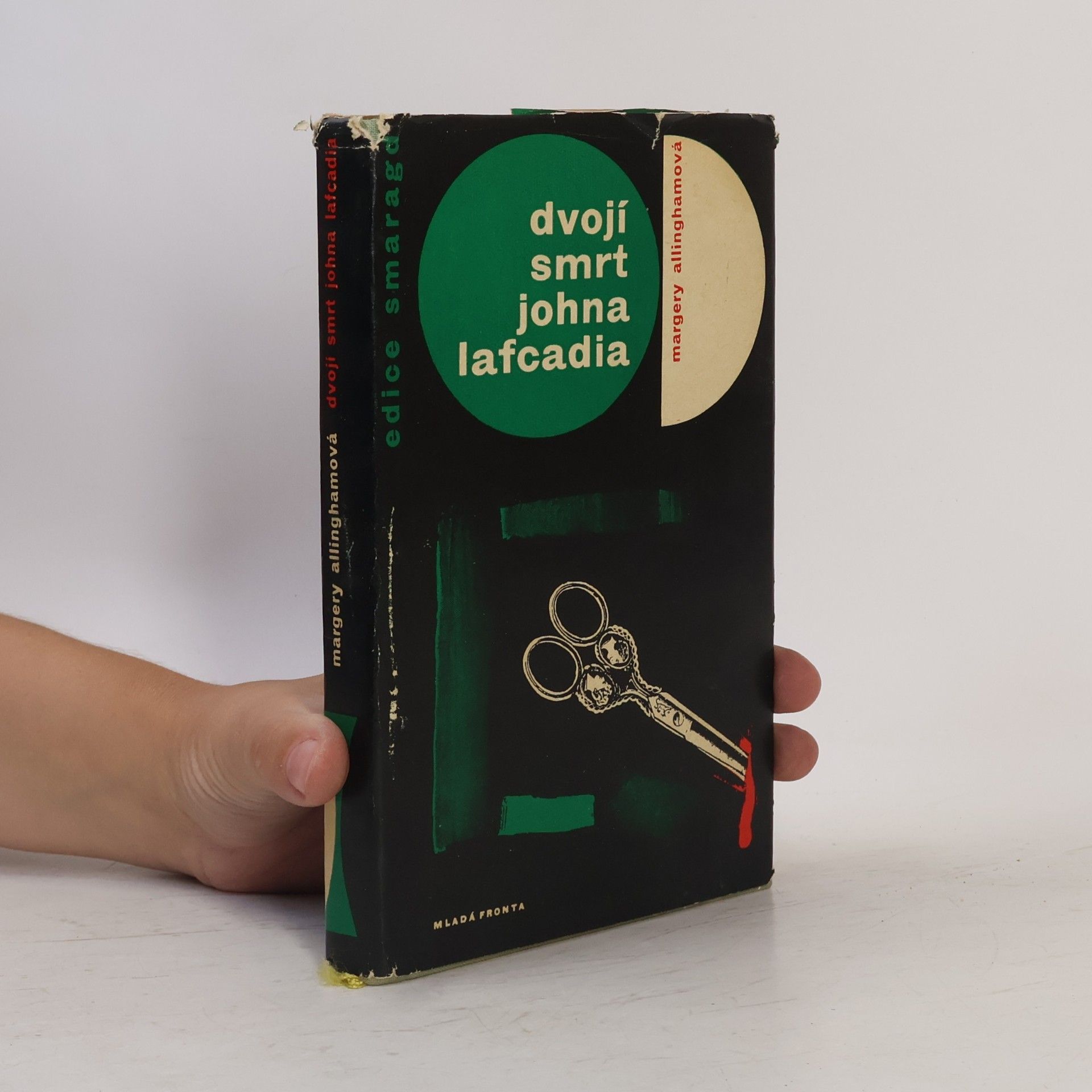 Margery Allingham Dvojí smrt Johna Lafcadia