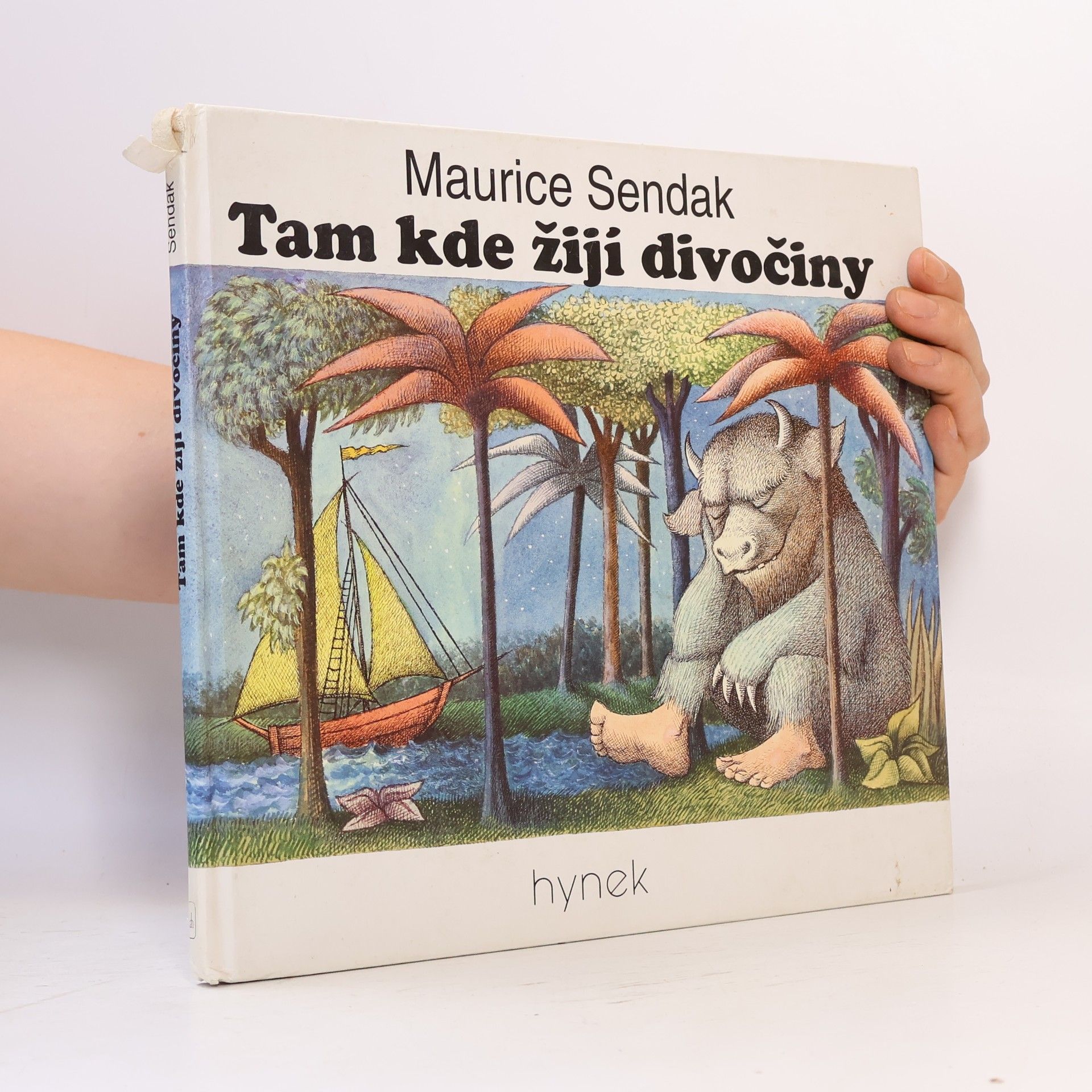 Maurice Sendak Tam kde žijí divočiny