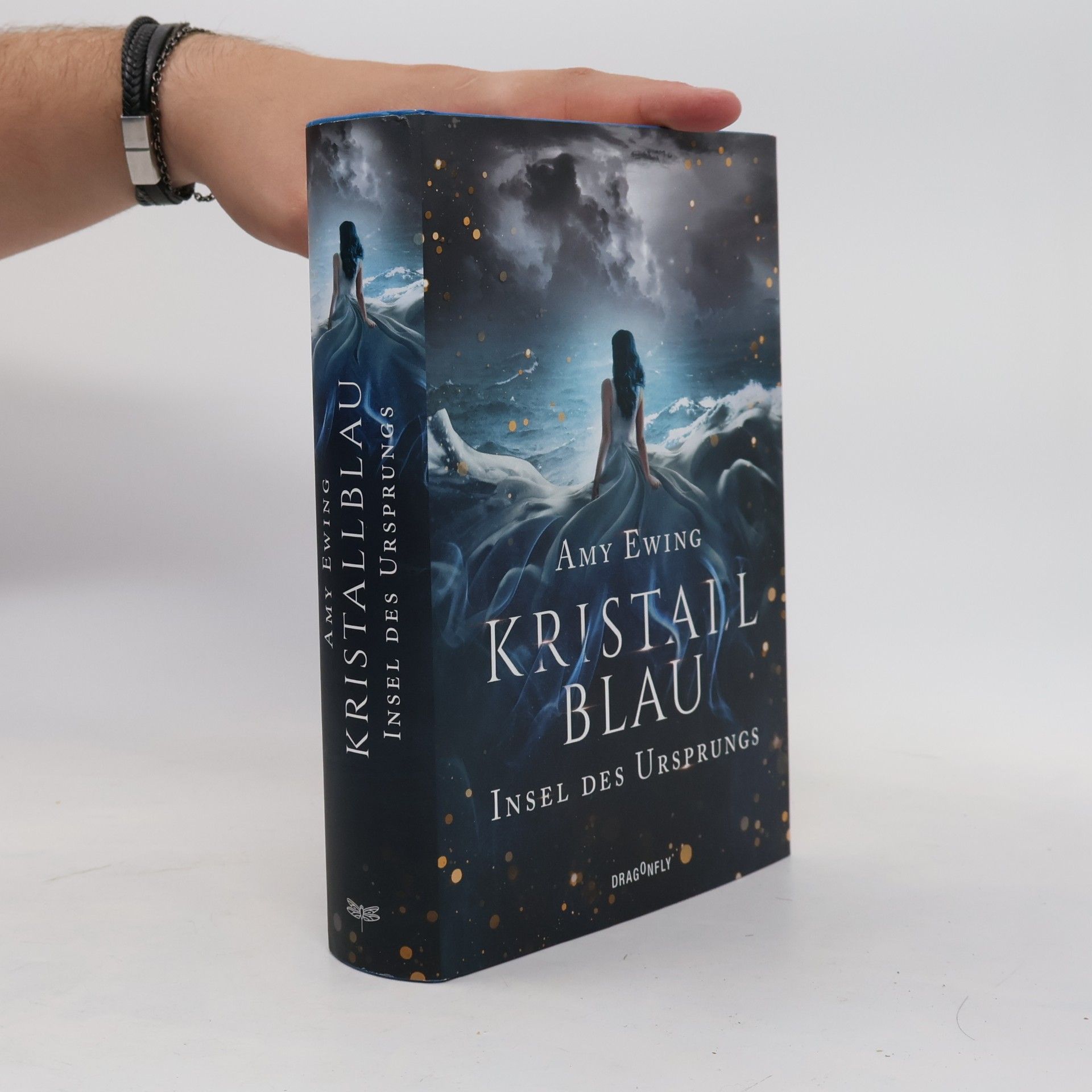 Amy Ewing Kristallblau - Insel des Ursprungs