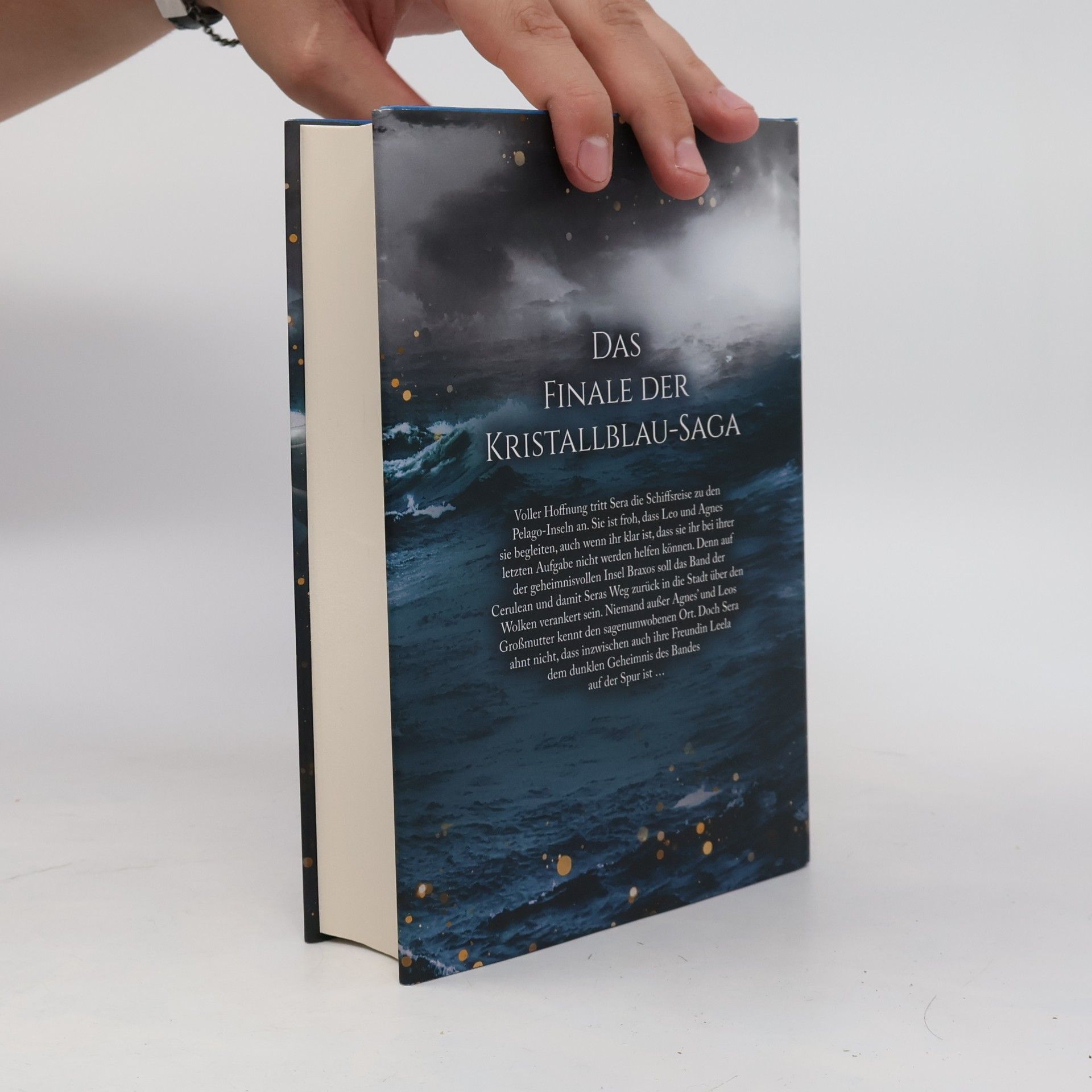 Amy Ewing Kristallblau - Insel des Ursprungs