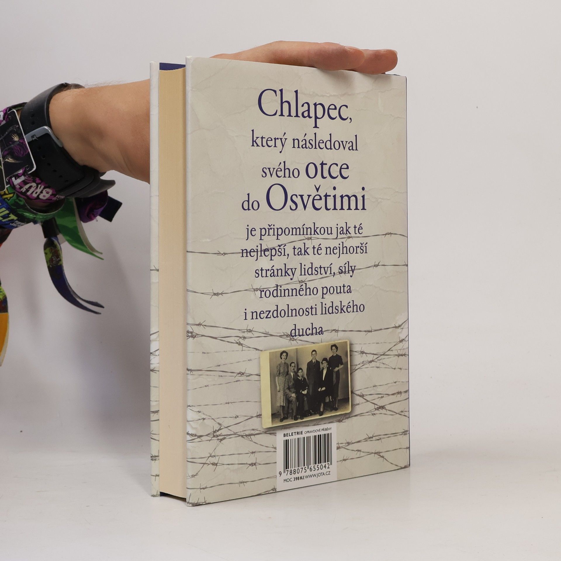 Jeremy Dronfield Chlapec, který následoval svého otce do Osvětimi : skutečný příběh