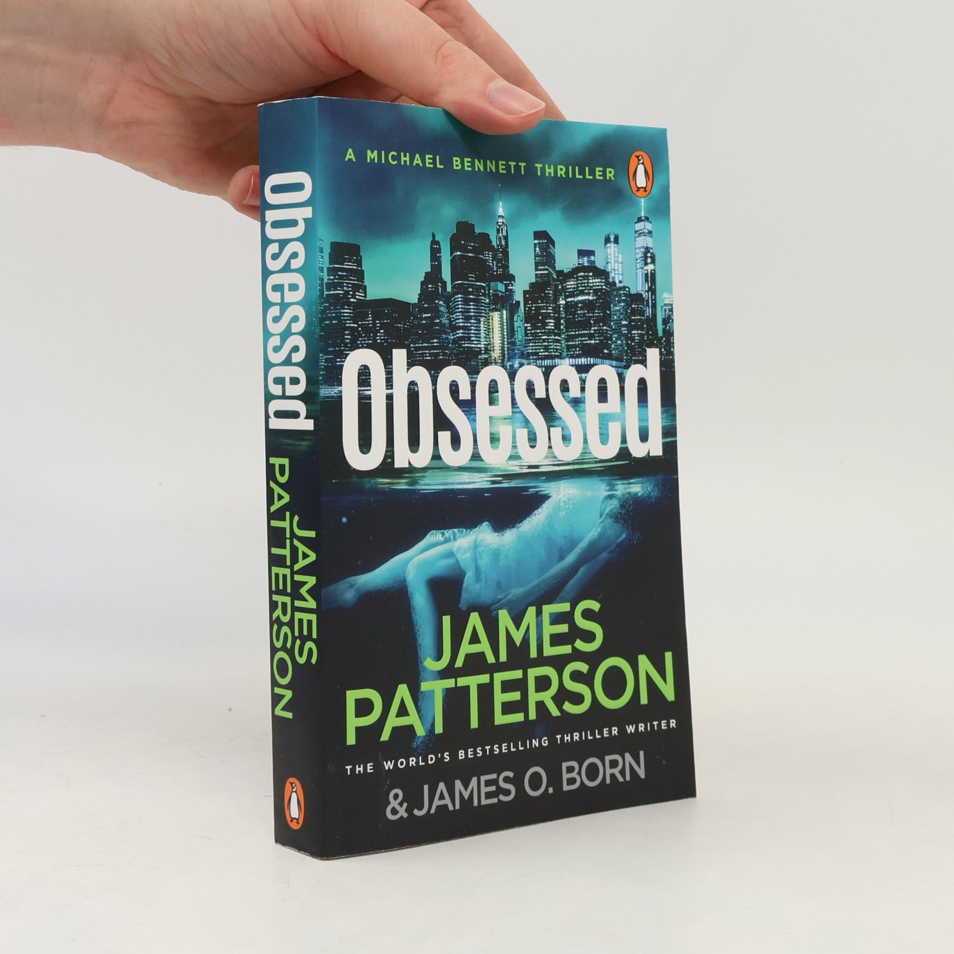 James Patterson Obsessed