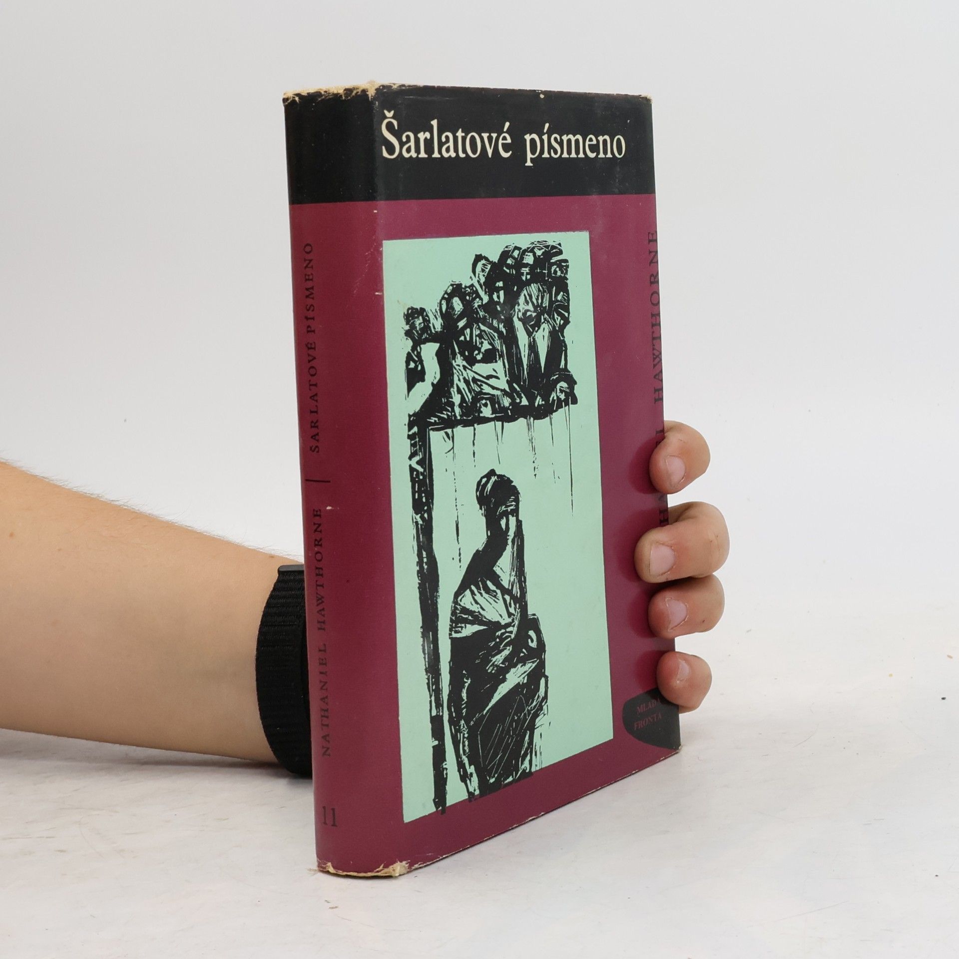 Nathaniel Hawthorne Šarlatové písmeno