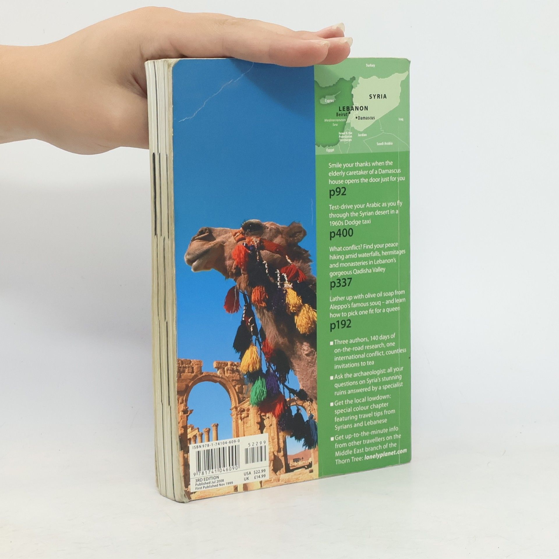 Terry Carter Lonely Planet: Syria & Lebanon